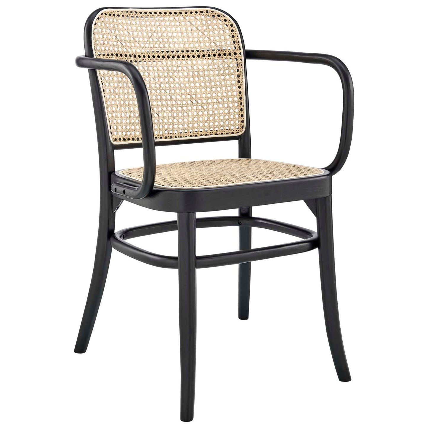 Winona Wood Dining Chair Set of 2 By Modway - EEI-6076 | Dining Chairs | Modishstore - 3