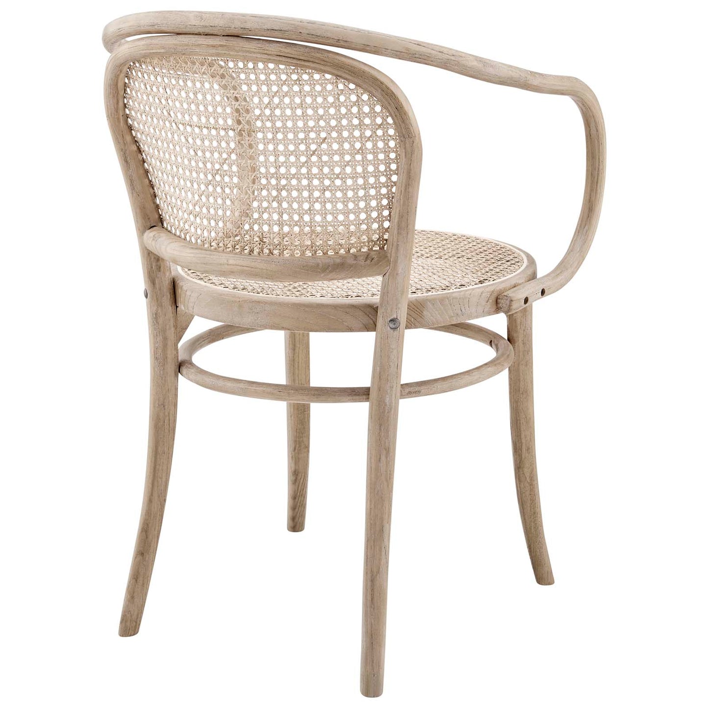 Oliana Wood Dining Armchair Set of 2 By Modway - EEI-6079 | Dining Chairs | Modishstore - 14