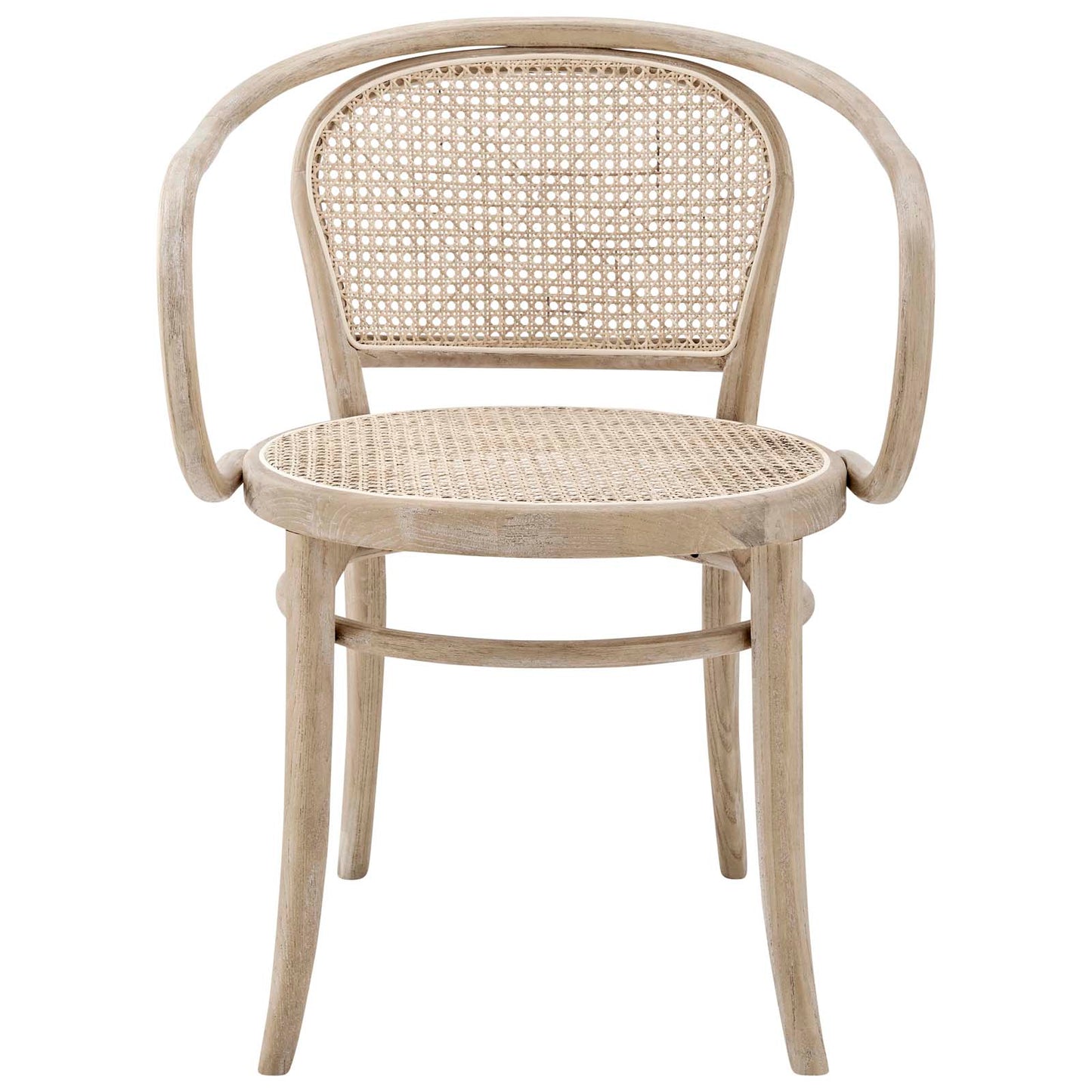 Oliana Wood Dining Armchair Set of 2 By Modway - EEI-6079 | Dining Chairs | Modishstore - 15