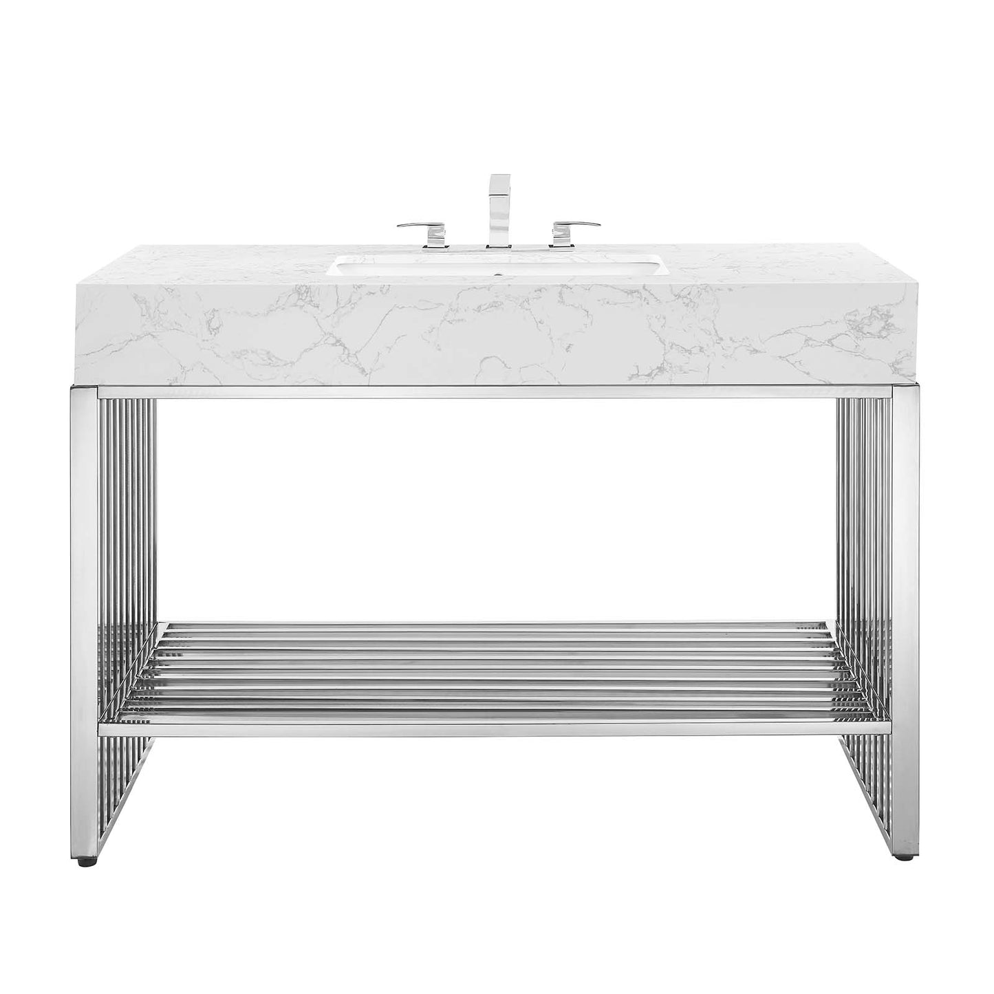 Gridiron Bathroom Vanity By Modway - EEI-6109 | Bathroom Accessories | Modishstore - 11