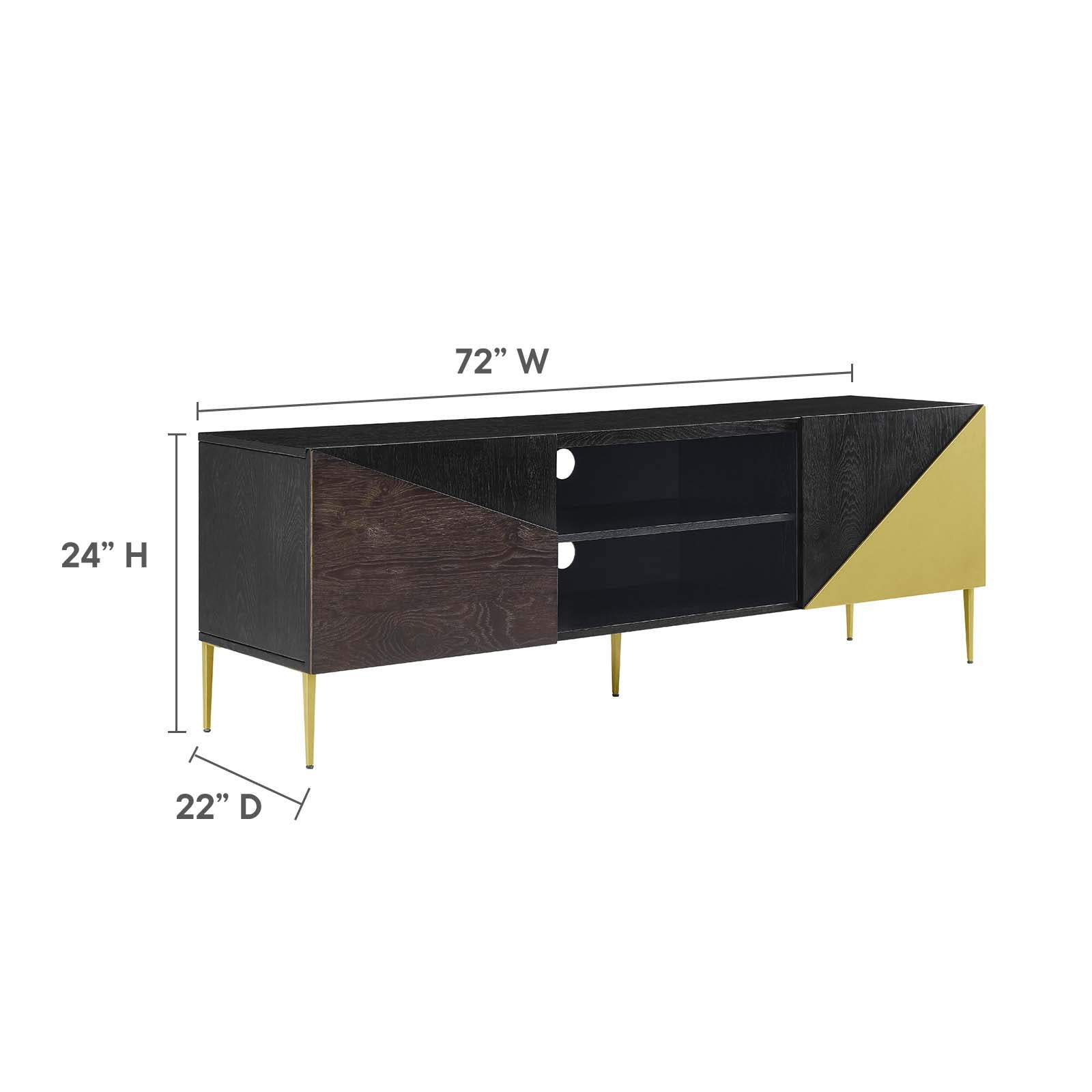 Alchemist 72" TV Stand By Modway - EEI-6146 | TV Stands | Modishstore - 7