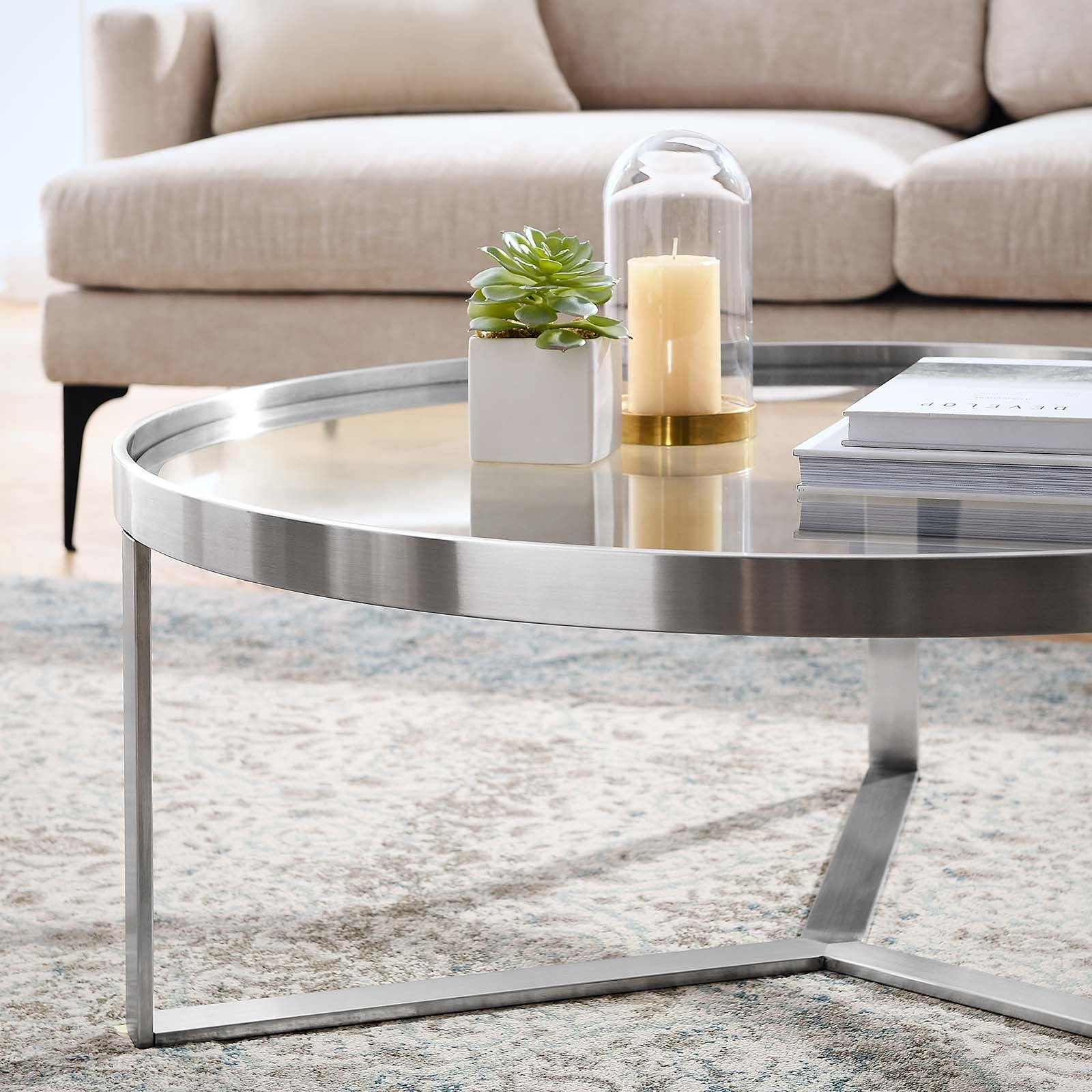 Relay Coffee Table By Modway - EEI-6154 | Coffee Tables | Modishstore - 6