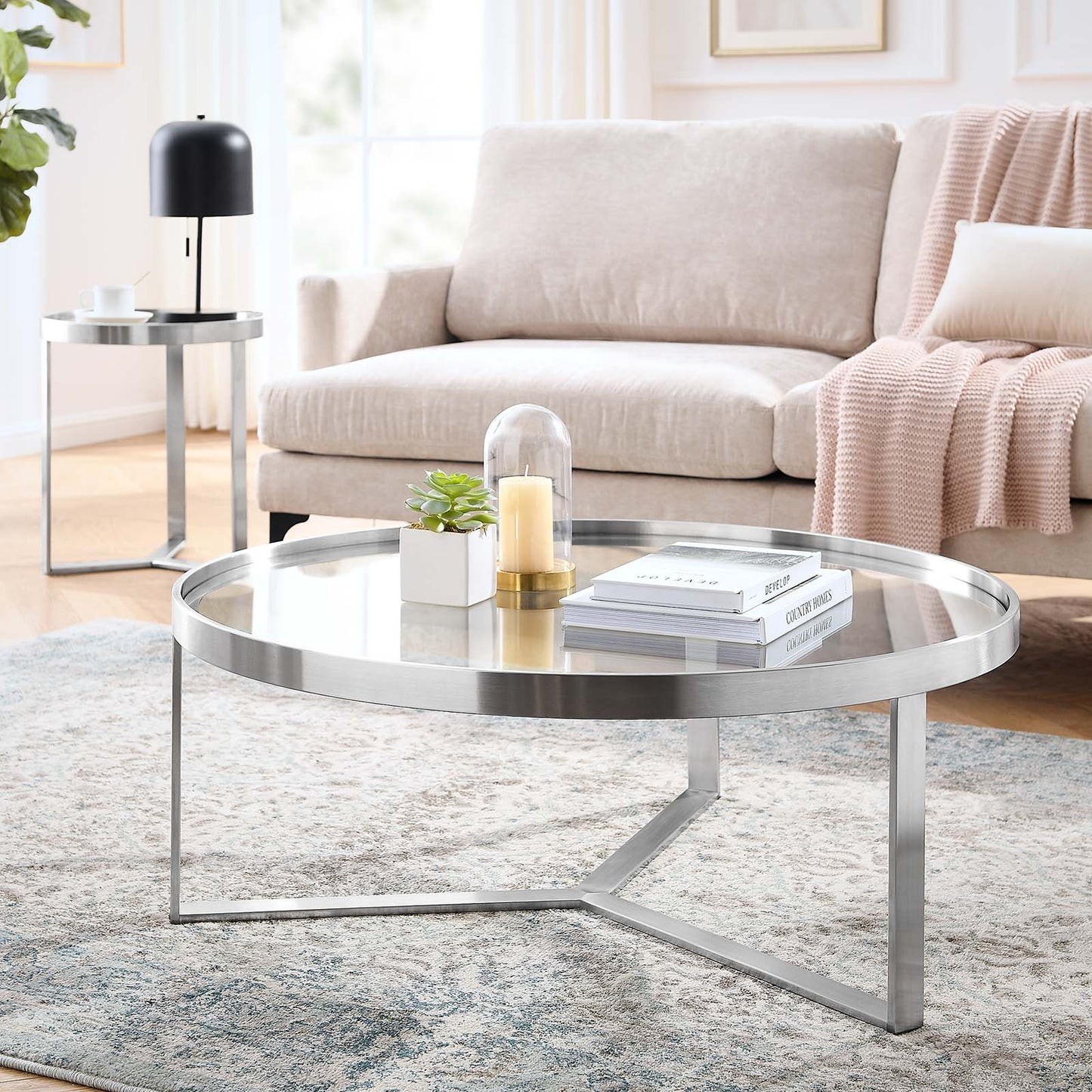 Relay Coffee Table By Modway - EEI-6154 | Coffee Tables | Modishstore - 1