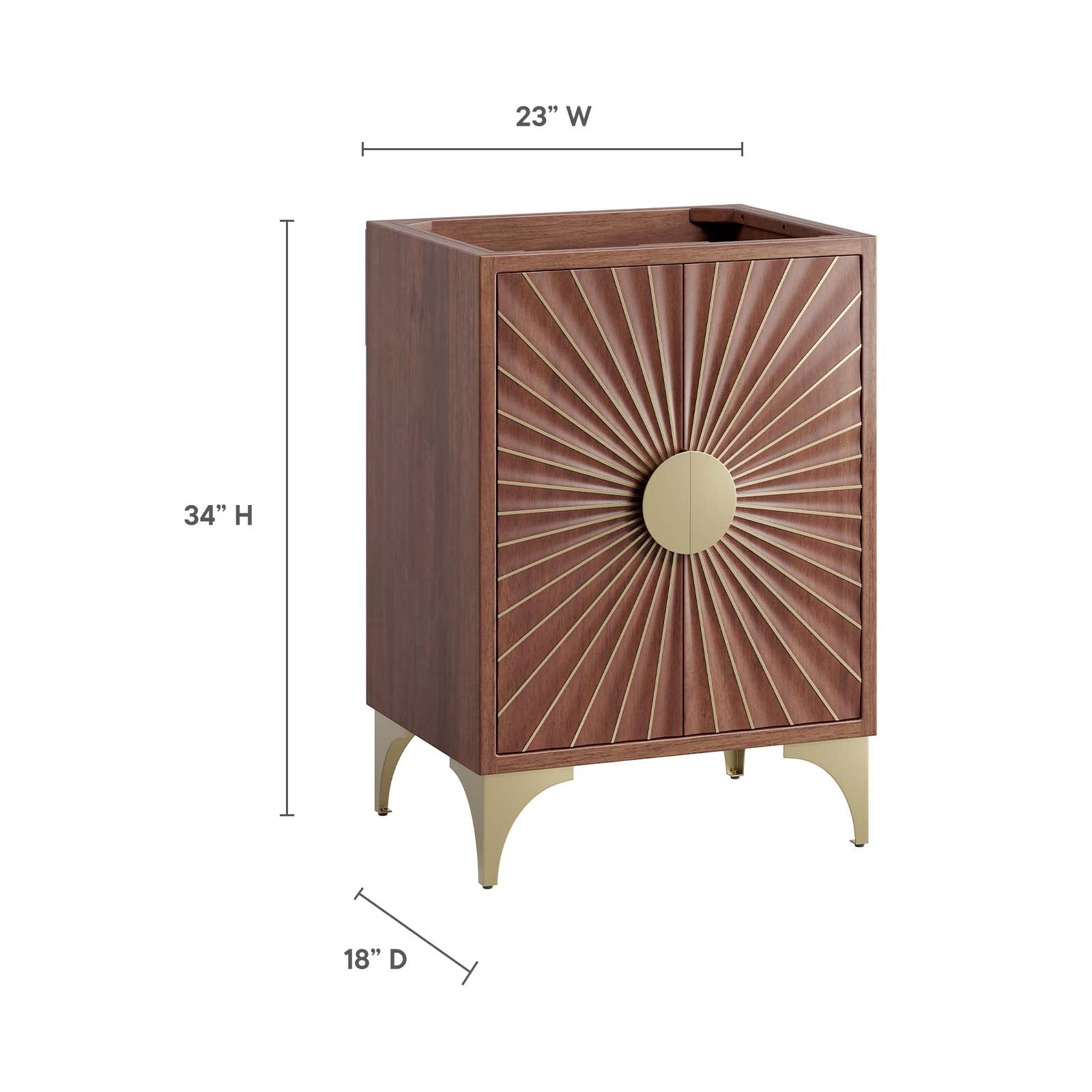 Daylight 24" Bathroom Vanity Cabinet By Modway - EEI-6165 | Bathroom Accessories | Modishstore - 8