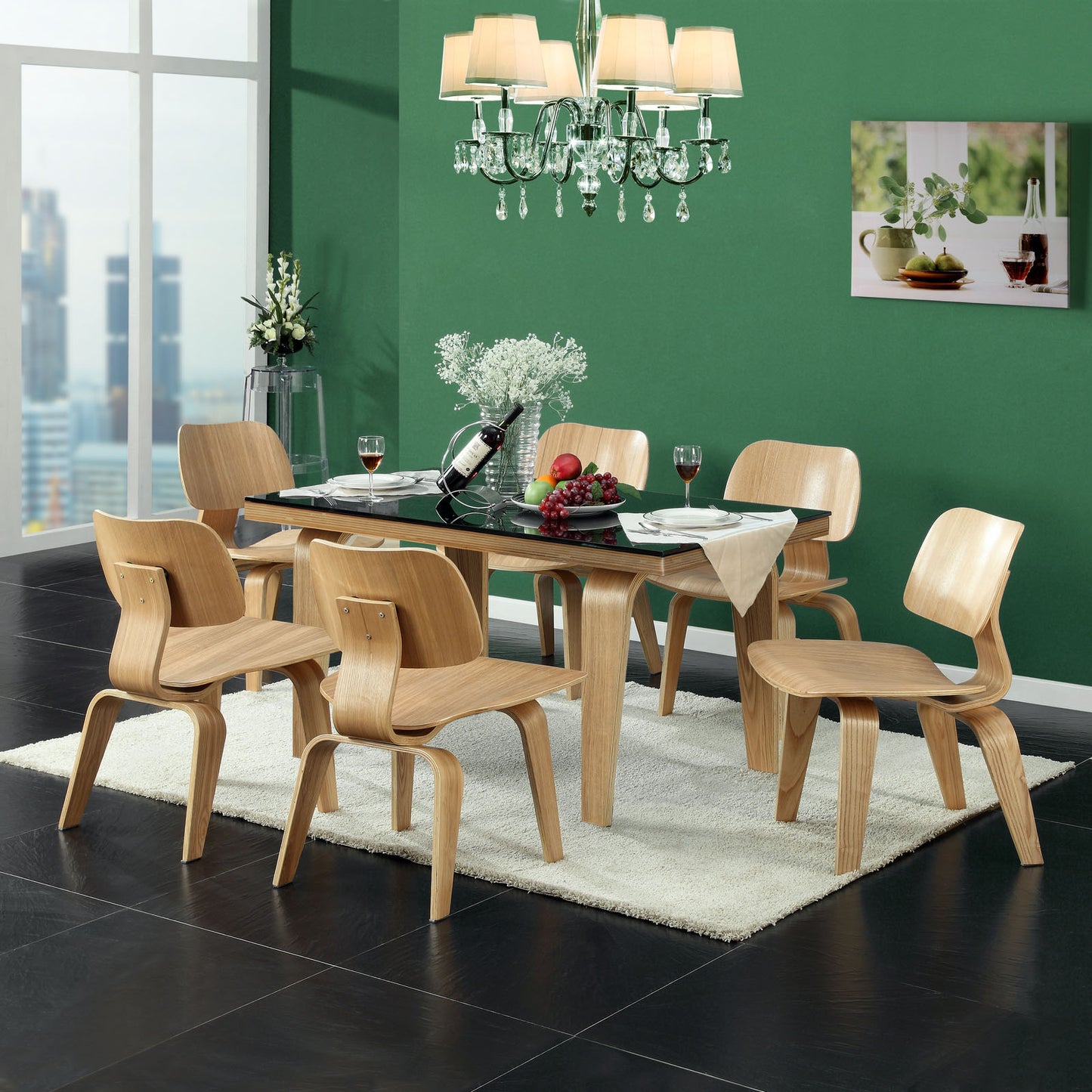 Modway Fathom Dining Side Chair - EEI-620 | Dining Chairs | Modishstore - 6