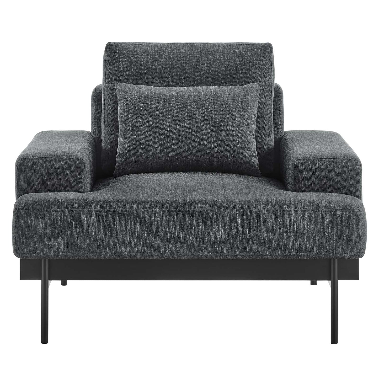 Proximity Upholstered Fabric Armchair By Modway - EEI-6216 | Armchairs | Modishstore - 12