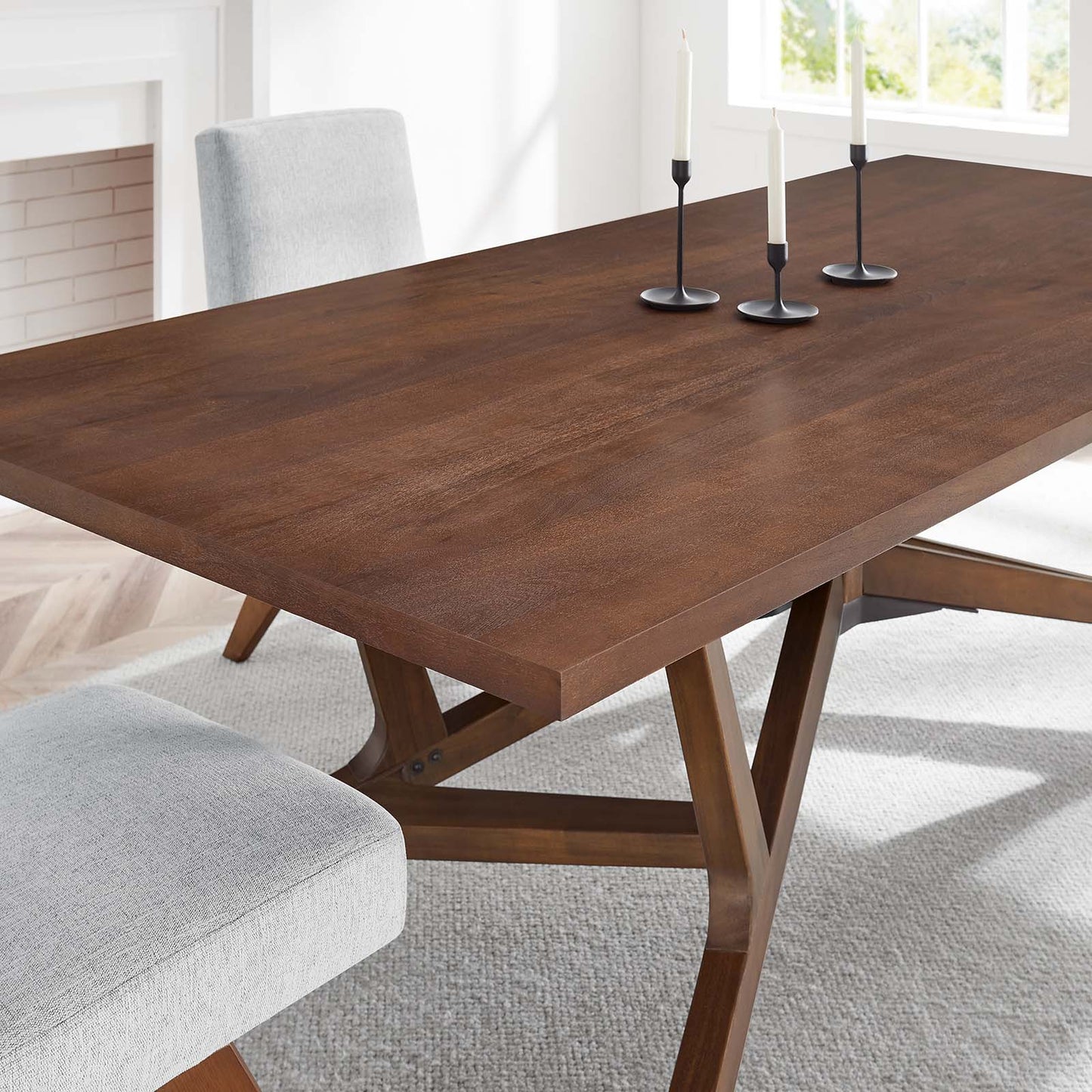 Victor 95” Dining Room Table By Modway - EEI-6227 | Dining Tables | Modishstore - 11