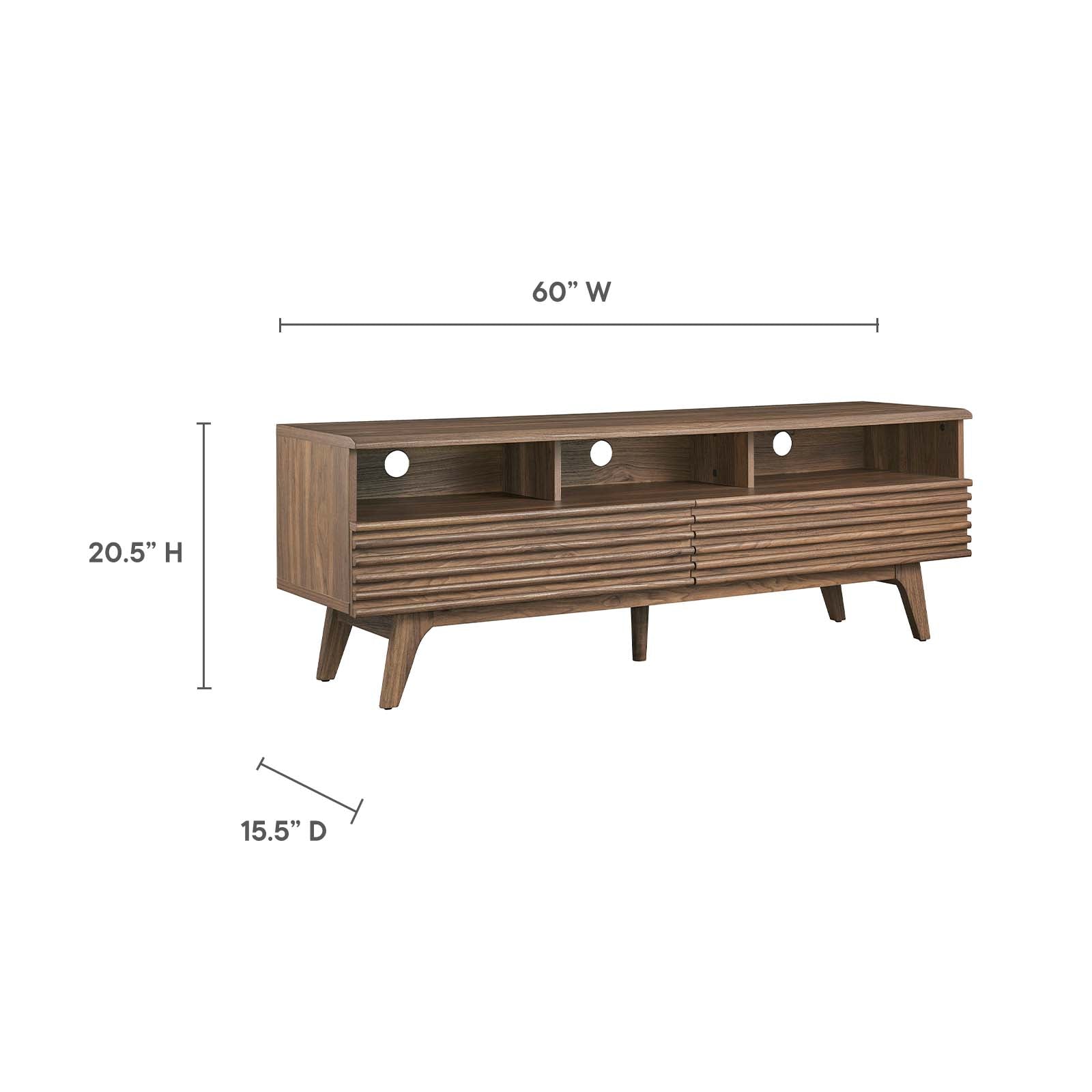 Render 60" TV Stand By Modway - EEI-6228 | TV Stands | Modishstore - 22