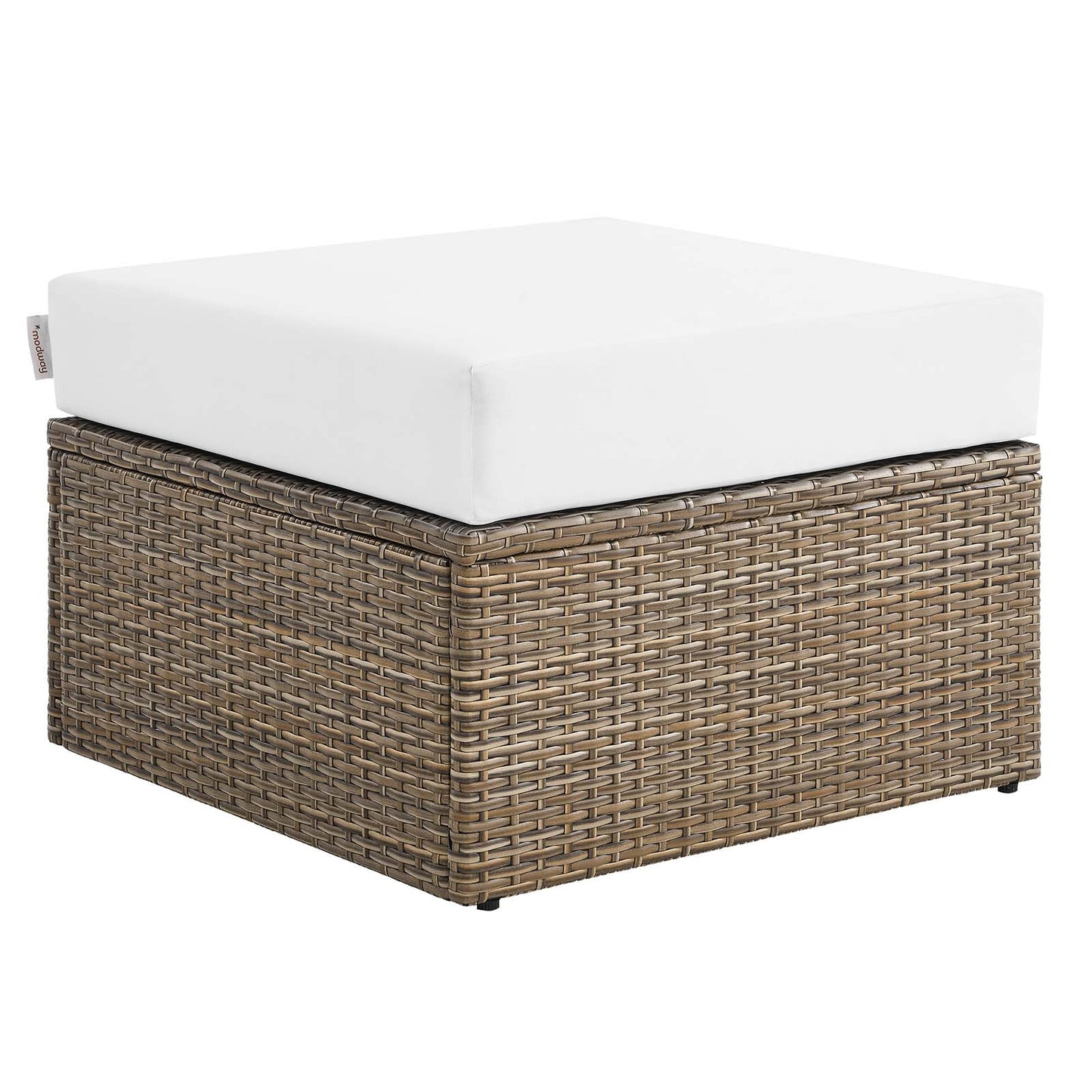 Convene Outdoor Patio Outdoor Patio Ottoman By Modway - EEI-6241 | Outdoor Ottomans | Modishstore - 9