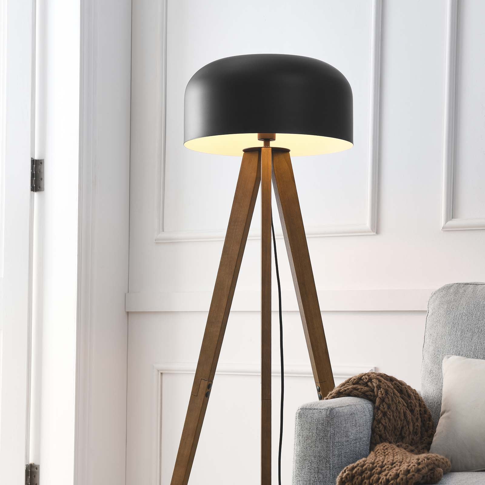 Aiden Standing Floor Lamp By Modway - EEI-6251 | Floor Lamps | Modishstore - 9