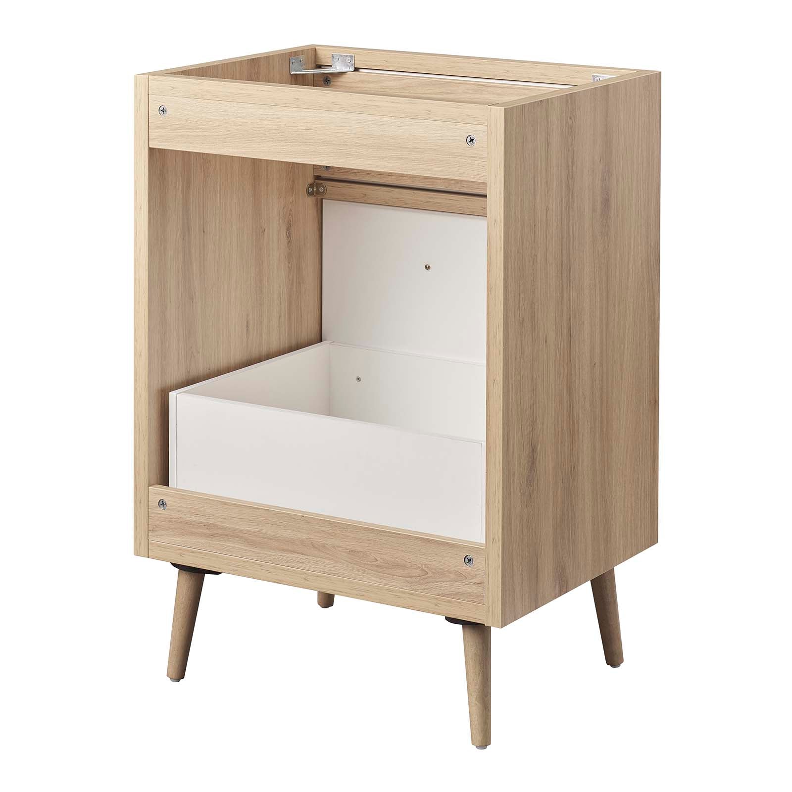 Maverick 24" Bathroom Vanity Cabinet - Sink Basin Not Included By Modway - EEI-6266 | Bathroom Accessories | Modishstore - 8