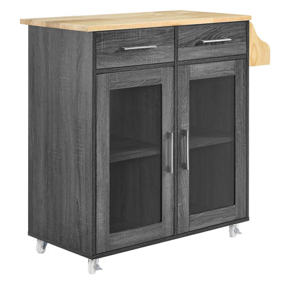 Cuisine Kitchen Cart By Modway - EEI-6276 | Kitchen Carts | Modishstore - 2