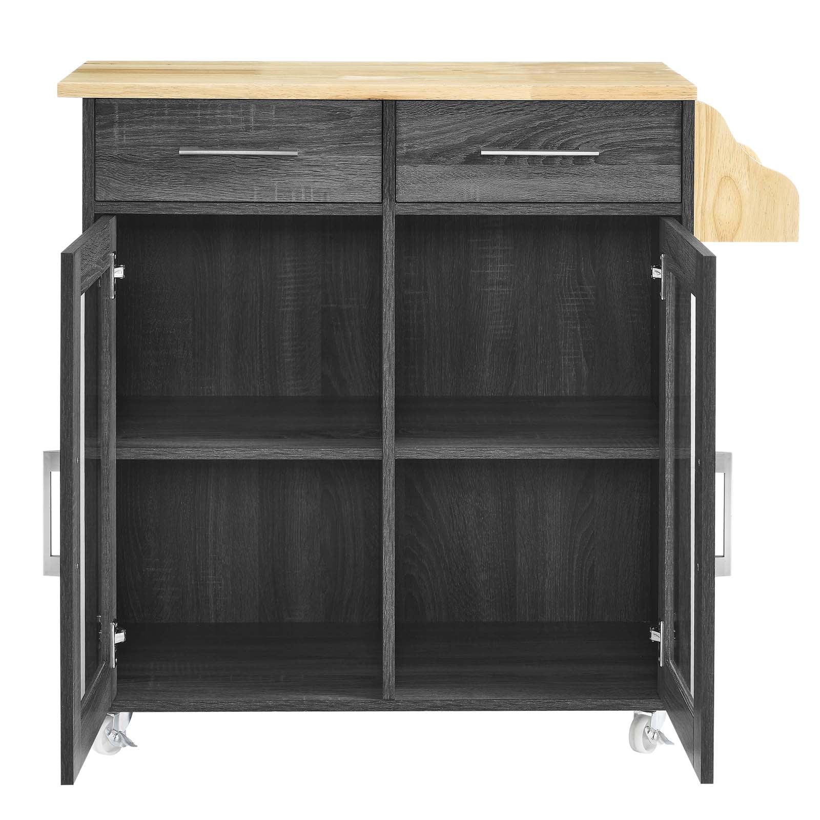 Cuisine Kitchen Cart By Modway - EEI-6276 | Kitchen Carts | Modishstore - 6