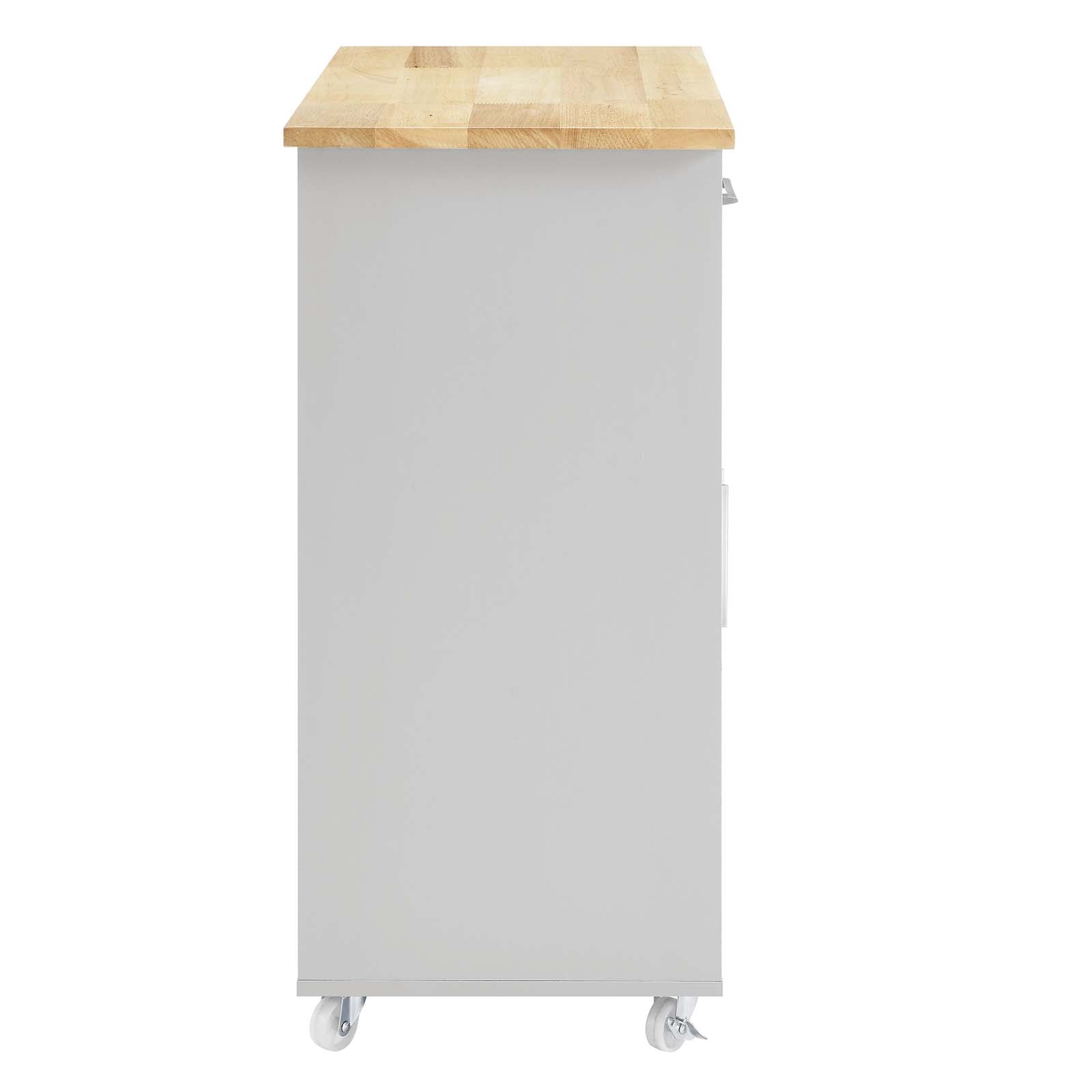 Cuisine Kitchen Cart By Modway - EEI-6276 | Kitchen Carts | Modishstore - 14