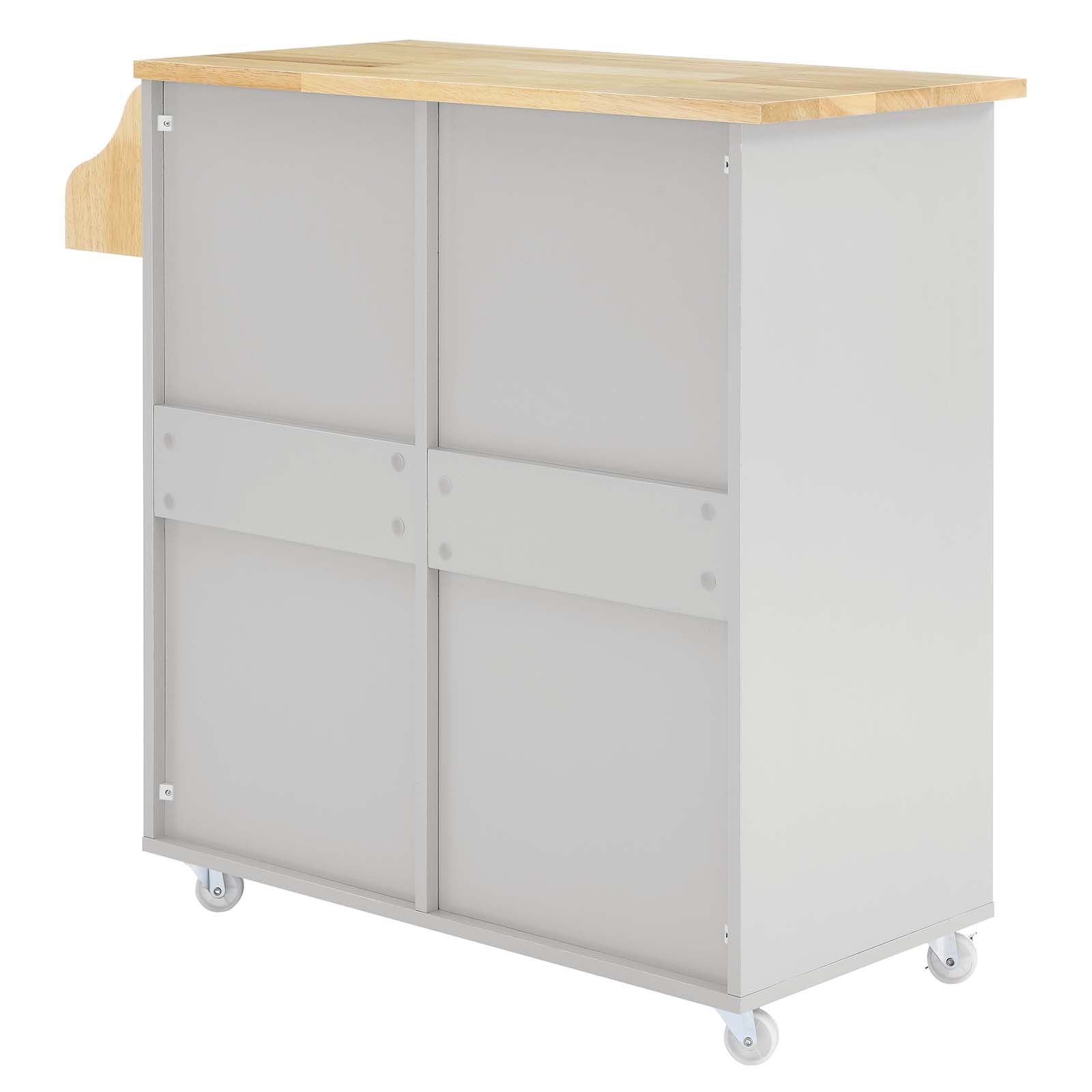 Cuisine Kitchen Cart By Modway - EEI-6276 | Kitchen Carts | Modishstore - 15