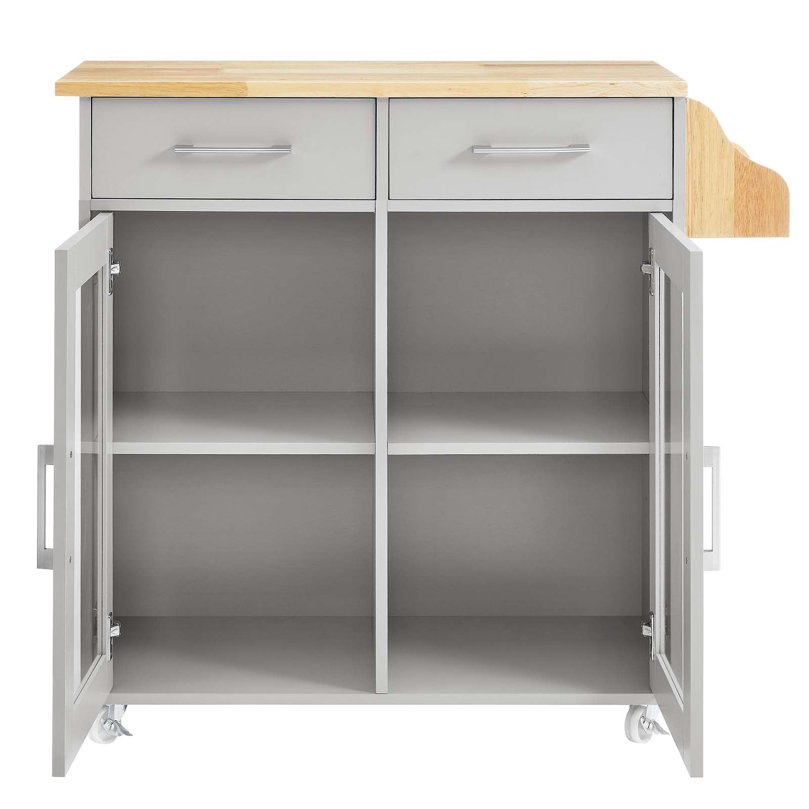 Cuisine Kitchen Cart By Modway - EEI-6276 | Kitchen Carts | Modishstore - 17