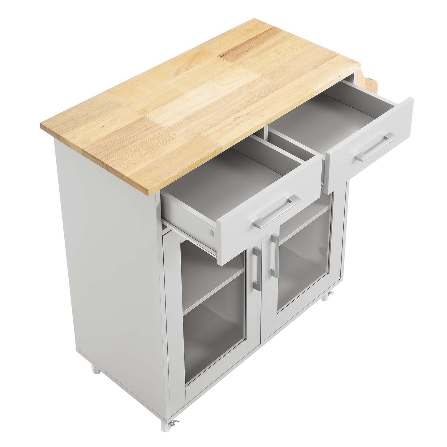 Cuisine Kitchen Cart By Modway - EEI-6276 | Kitchen Carts | Modishstore - 18