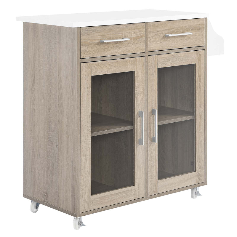 Cuisine Kitchen Cart By Modway - EEI-6276 | Kitchen Carts | Modishstore - 24