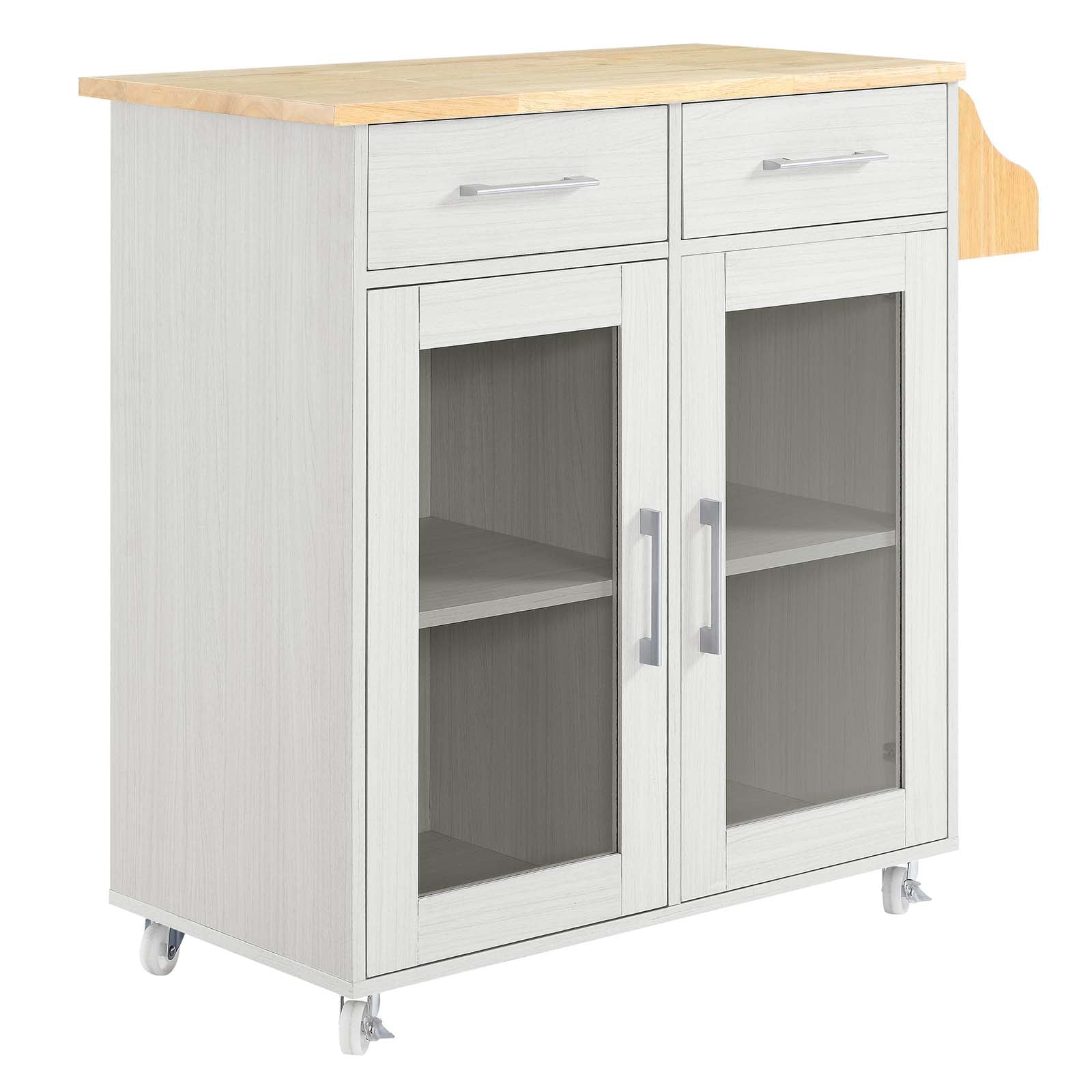 Cuisine Kitchen Cart By Modway - EEI-6276 | Kitchen Carts | Modishstore - 35