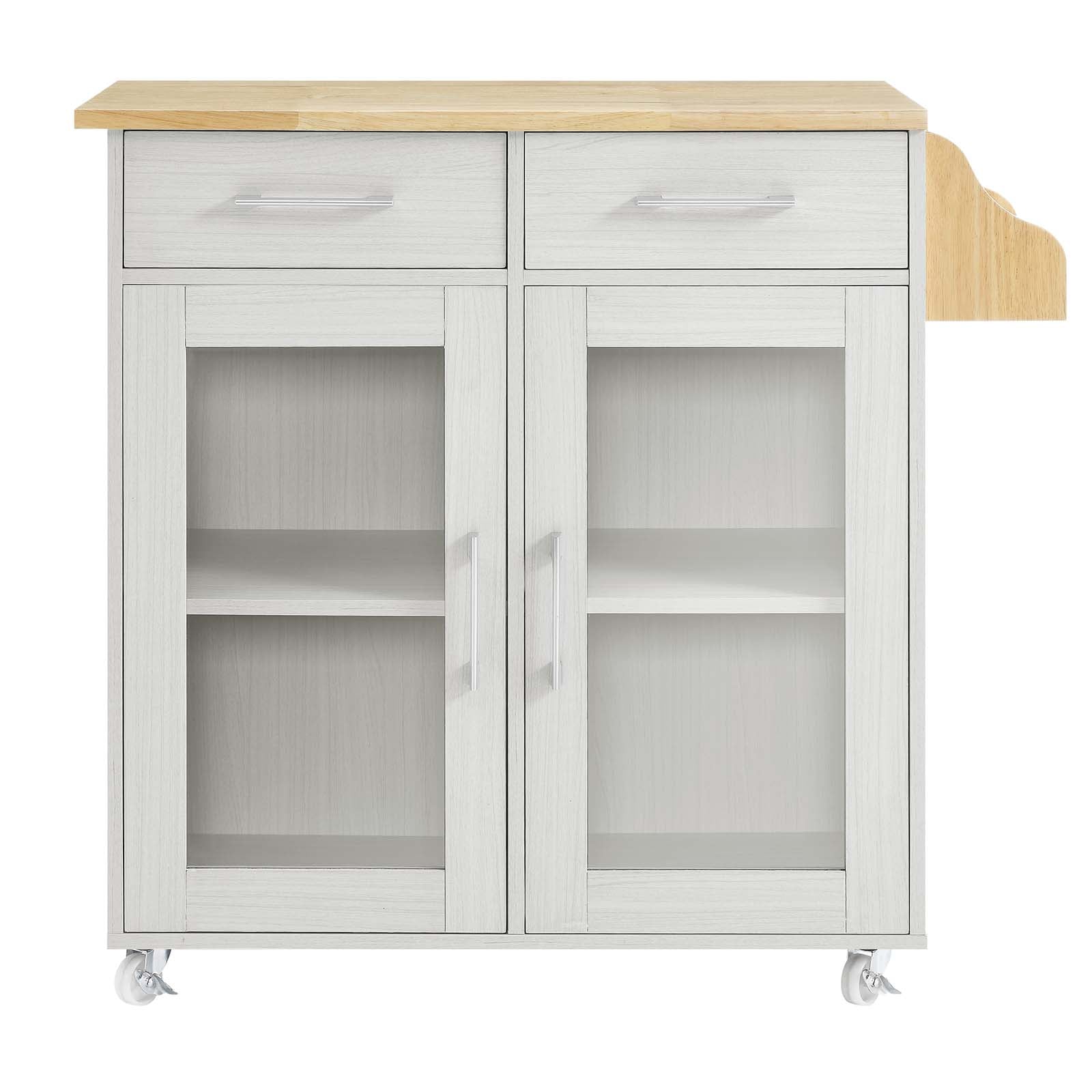 Cuisine Kitchen Cart By Modway - EEI-6276 | Kitchen Carts | Modishstore - 38