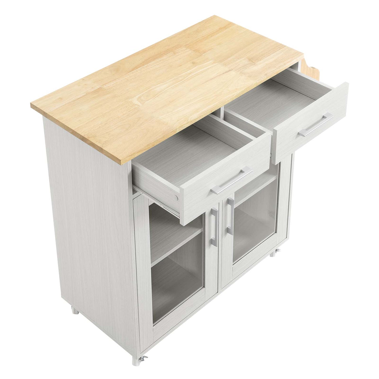 Cuisine Kitchen Cart By Modway - EEI-6276 | Kitchen Carts | Modishstore - 40