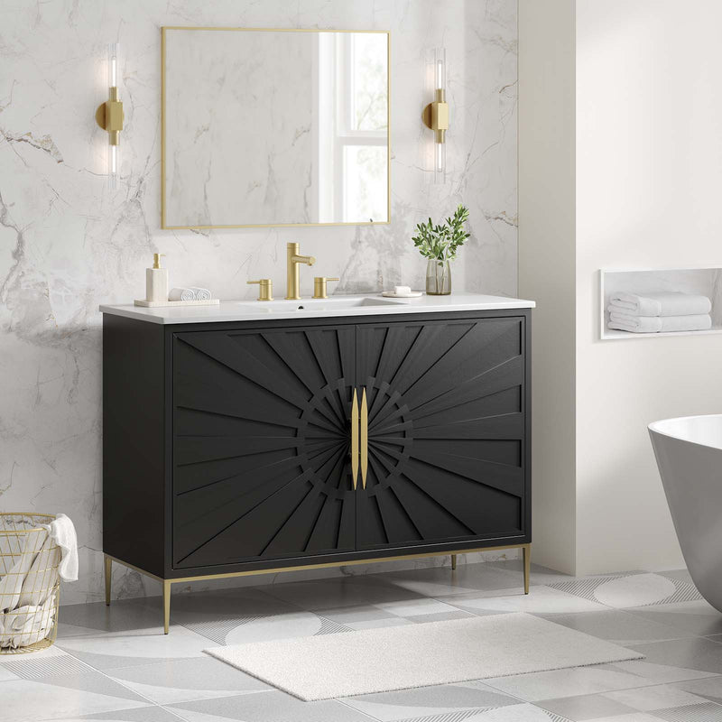 Awaken 48" Bathroom Vanity By Modway - EEI-6301 | Bathroom Accessories | Modishstore - 1