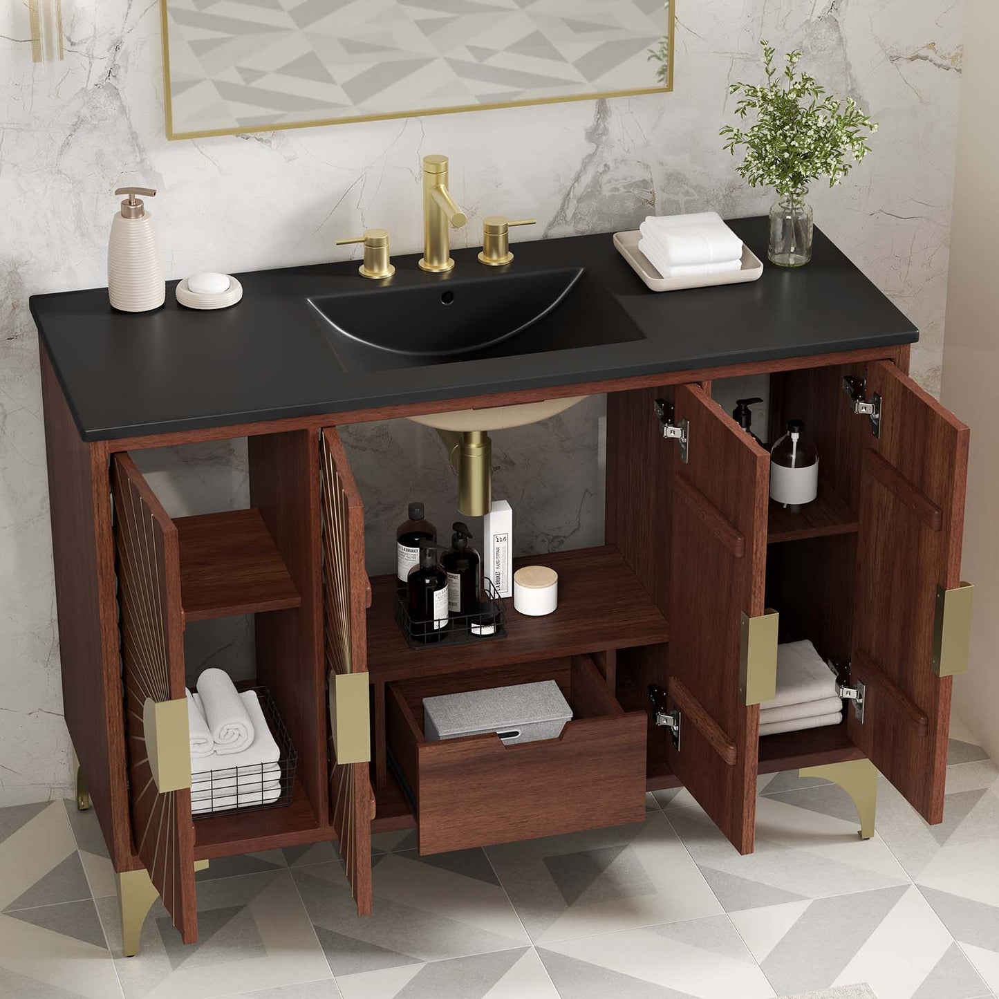 Daylight 48" Bathroom Vanity By Modway - EEI-6304 | Bathroom Accessories | Modishstore - 4