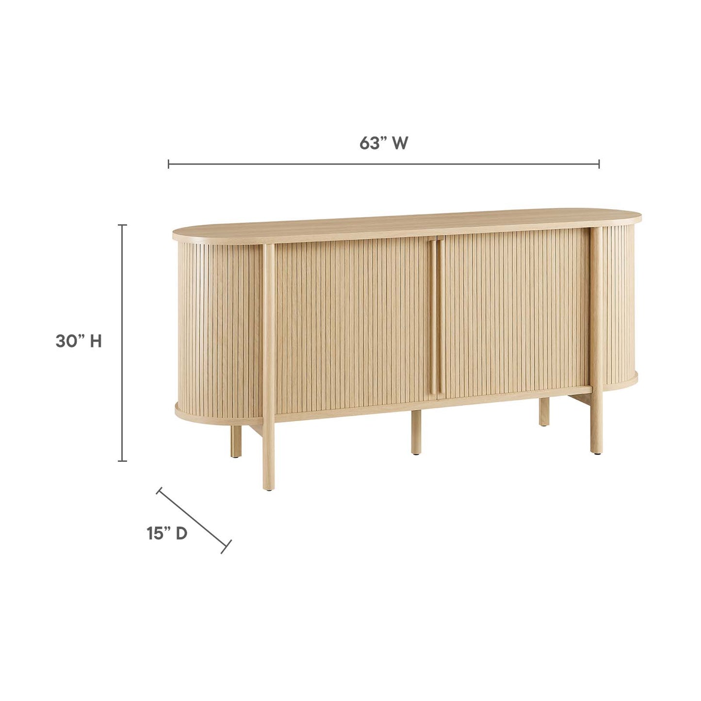 Cadence Sideboard By Modway - EEI-6309 | Sideboards | Modishstore - 3