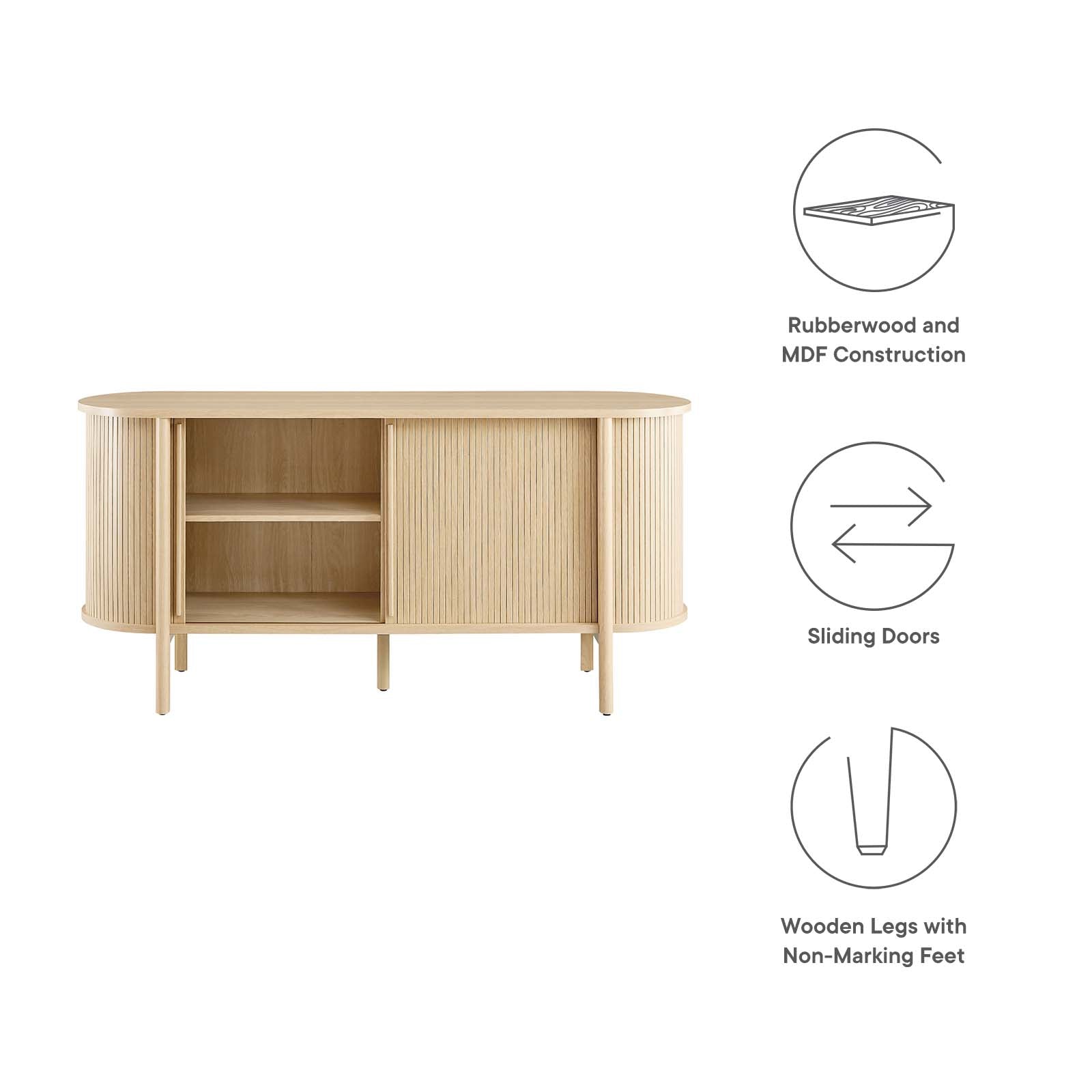 Cadence Sideboard By Modway - EEI-6309 | Sideboards | Modishstore - 4