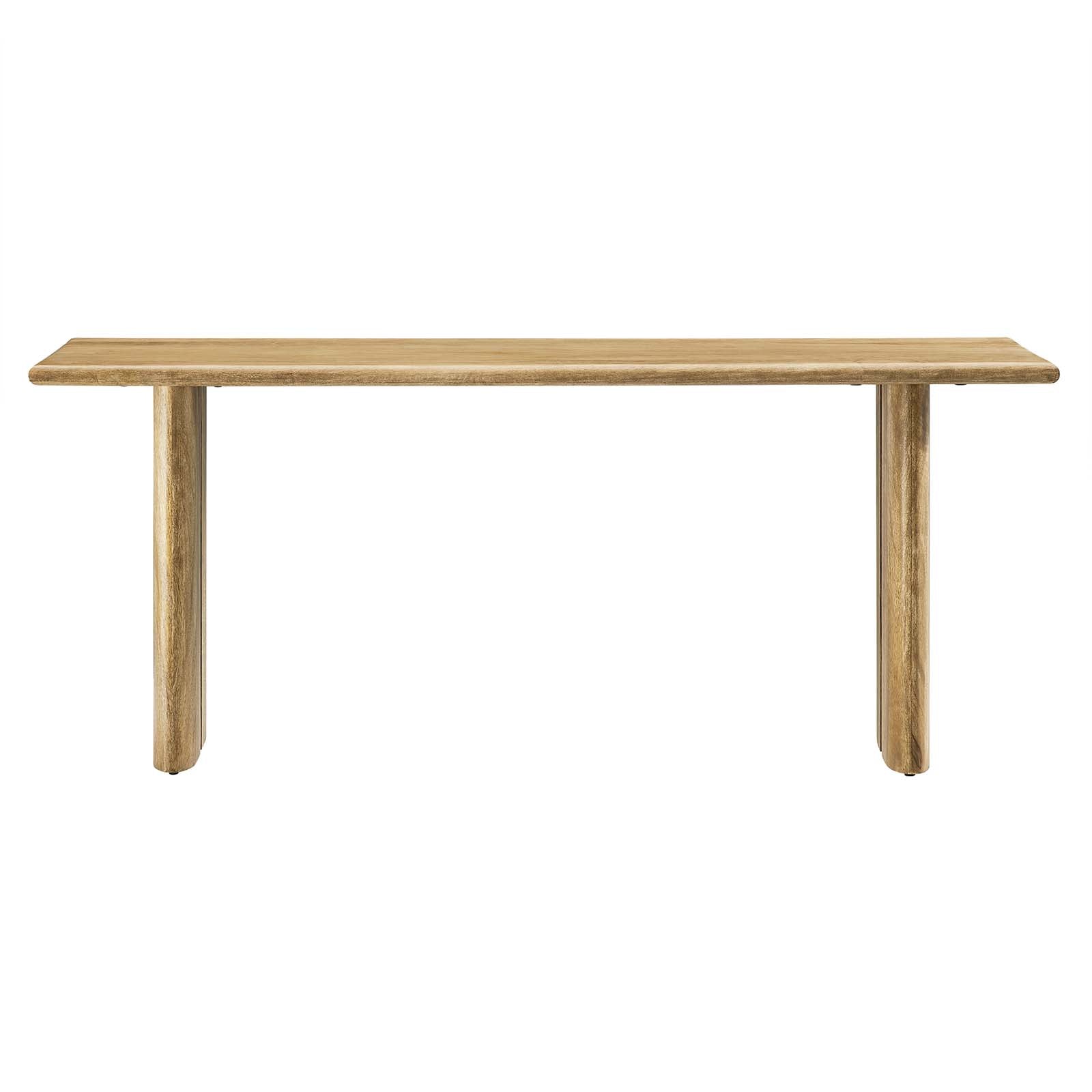 Amistad 46" Wood Bench By Modway - EEI-6343 | Benches | Modishstore - 4