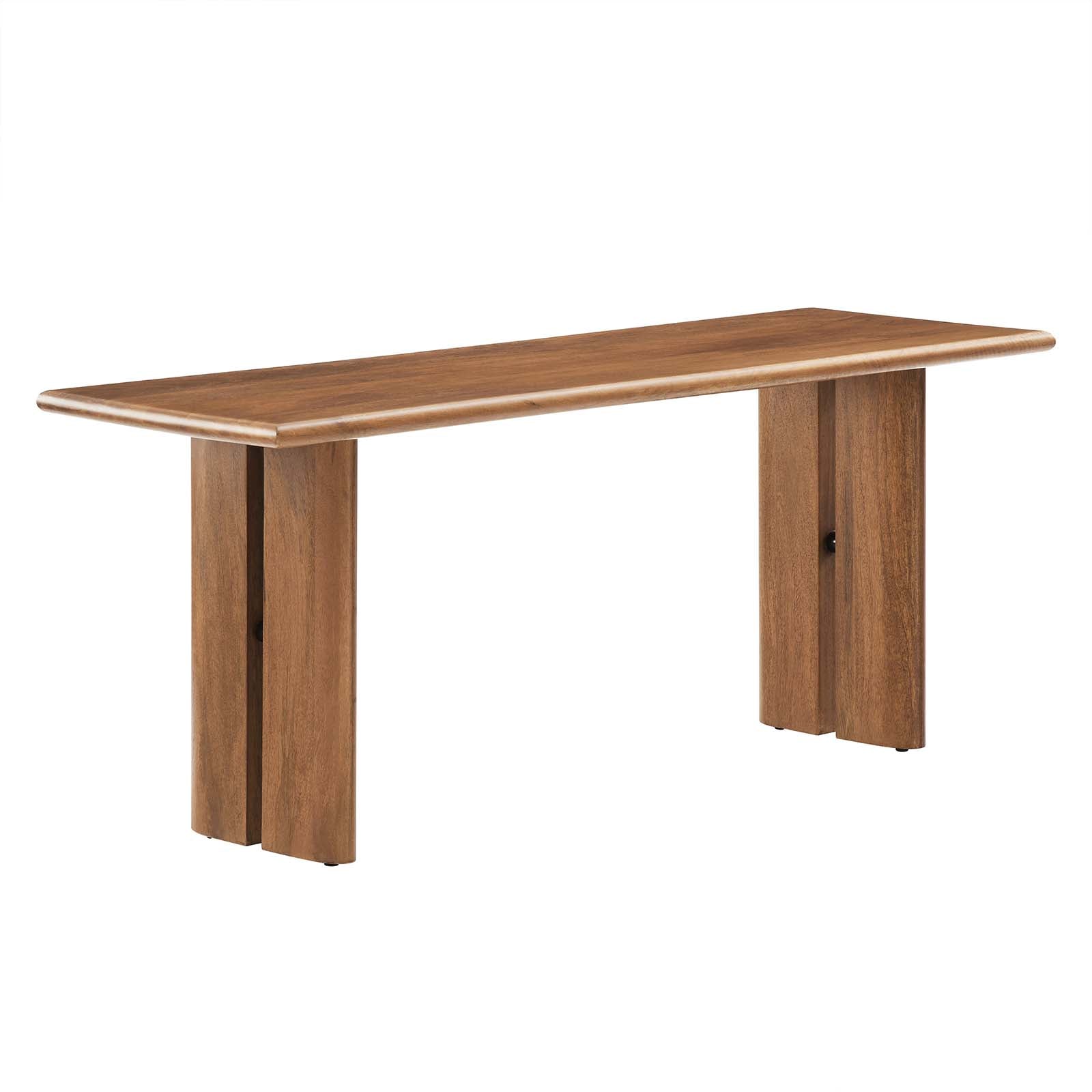 Amistad 46" Wood Bench By Modway - EEI-6343 | Benches | Modishstore - 11