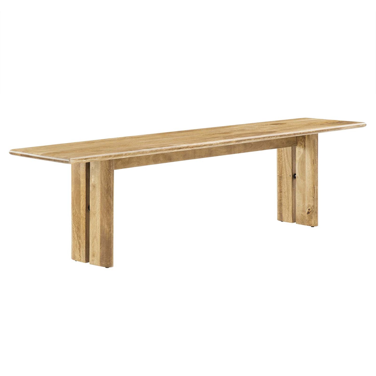 Amistad 72" Wood Bench By Modway - EEI-6345 | Benches | Modishstore - 2