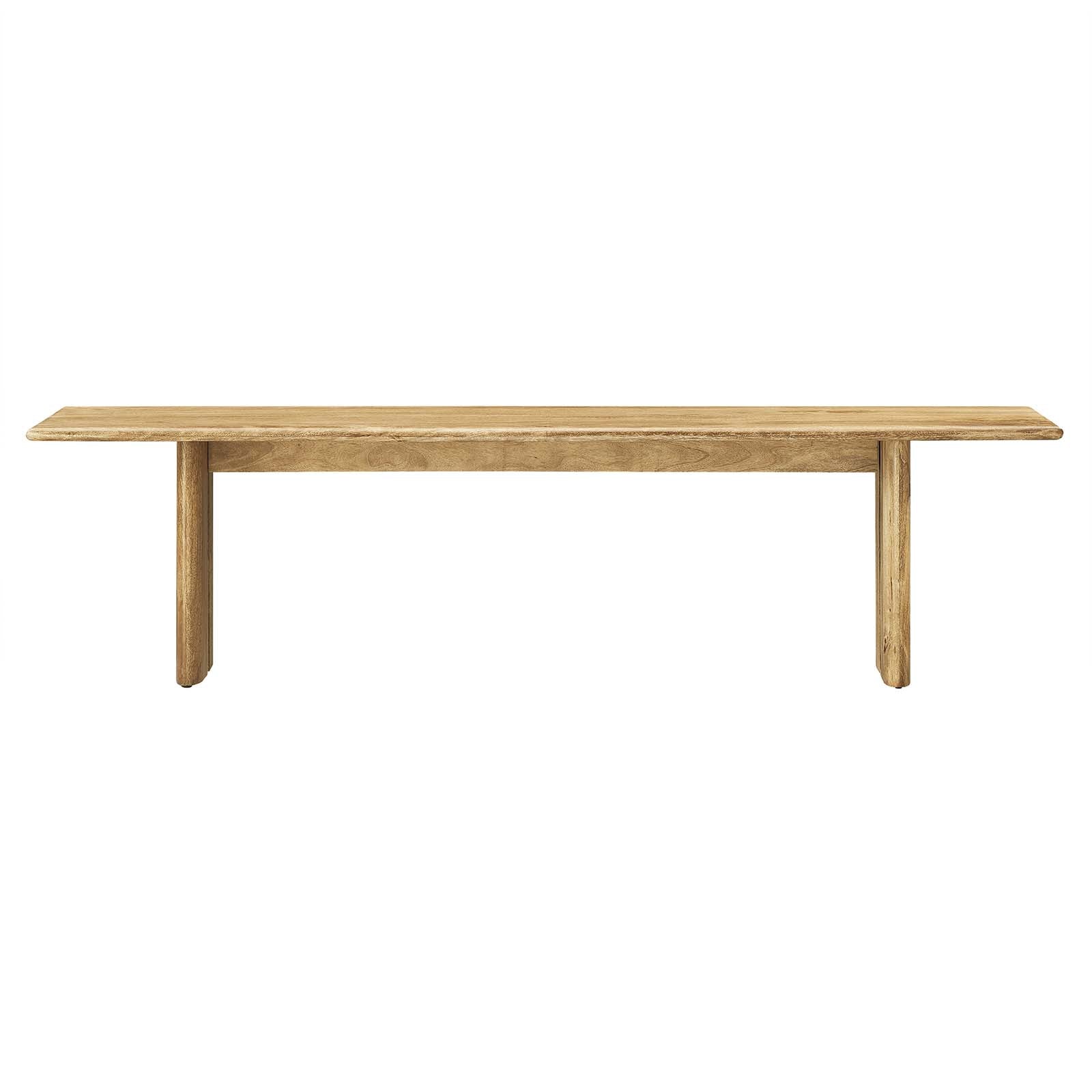 Amistad 72" Wood Bench By Modway - EEI-6345 | Benches | Modishstore - 4