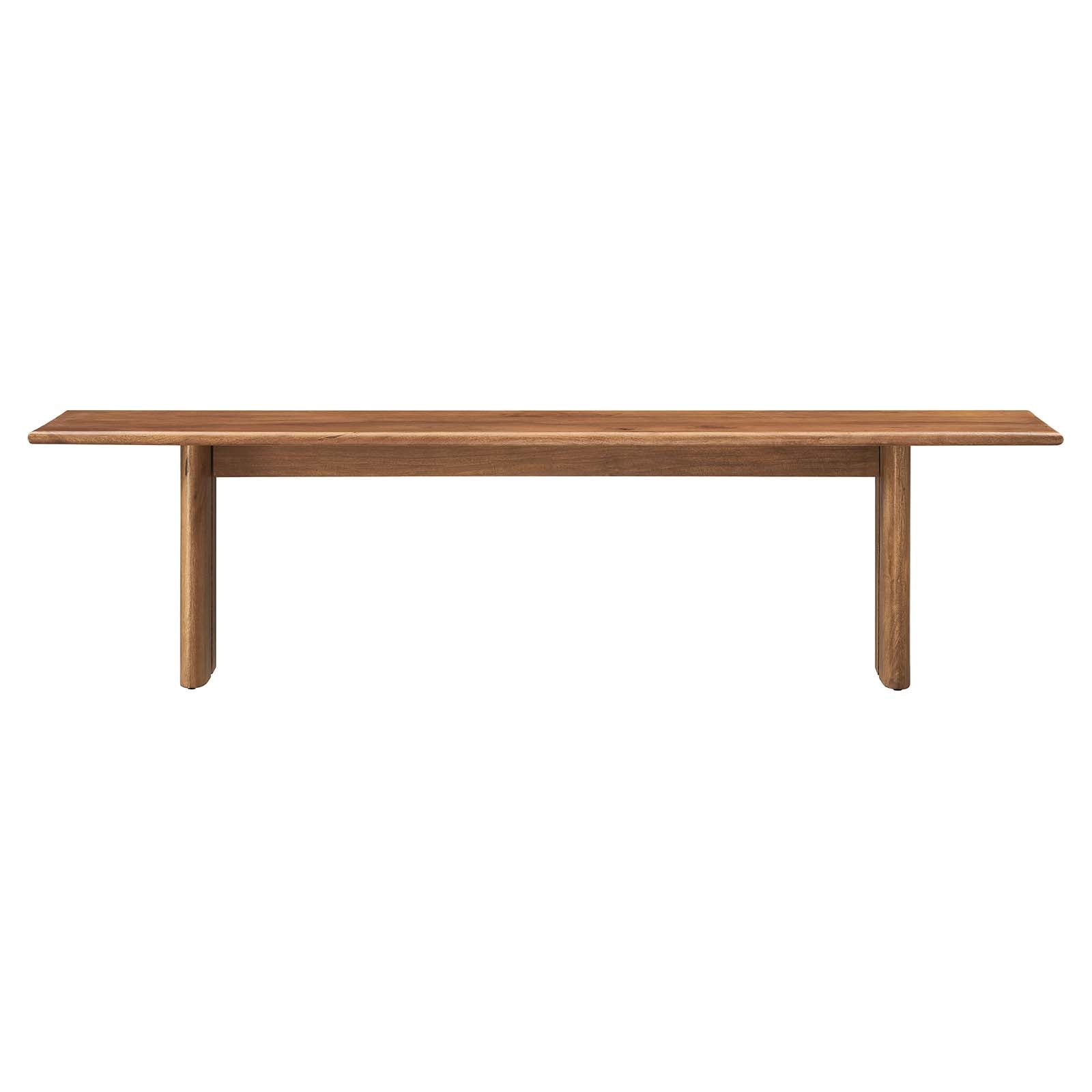 Amistad 72" Wood Bench By Modway - EEI-6345 | Benches | Modishstore - 13