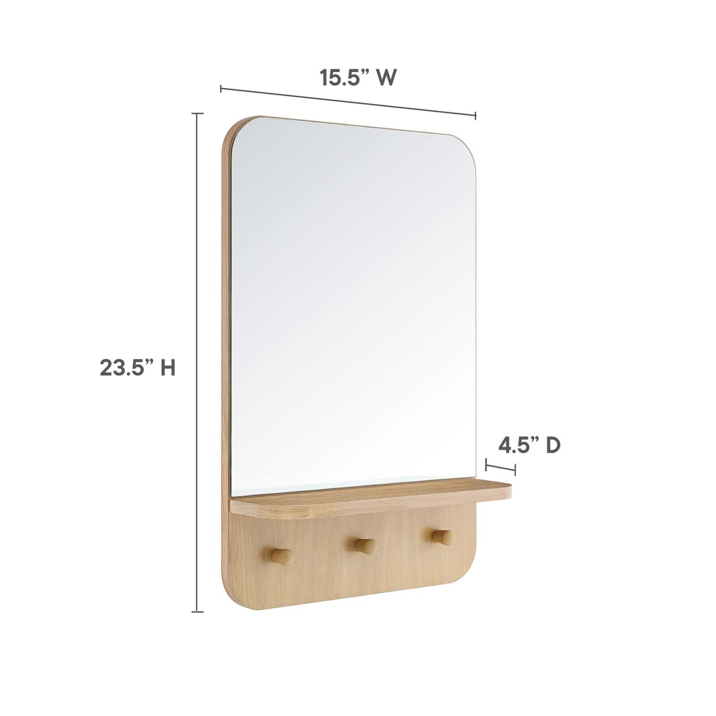 Lumina Mirror By Modway - EEI-6348 | Mirrors | Modishstore - 6