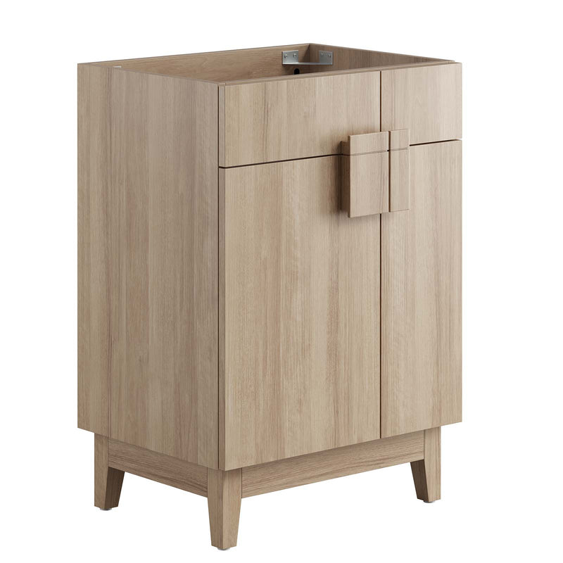 Miles 24” Bathroom Vanity Cabinet (Sink Basin Not Included) By Modway - EEI-6399 | Bathroom Accessories | Modishstore - 9