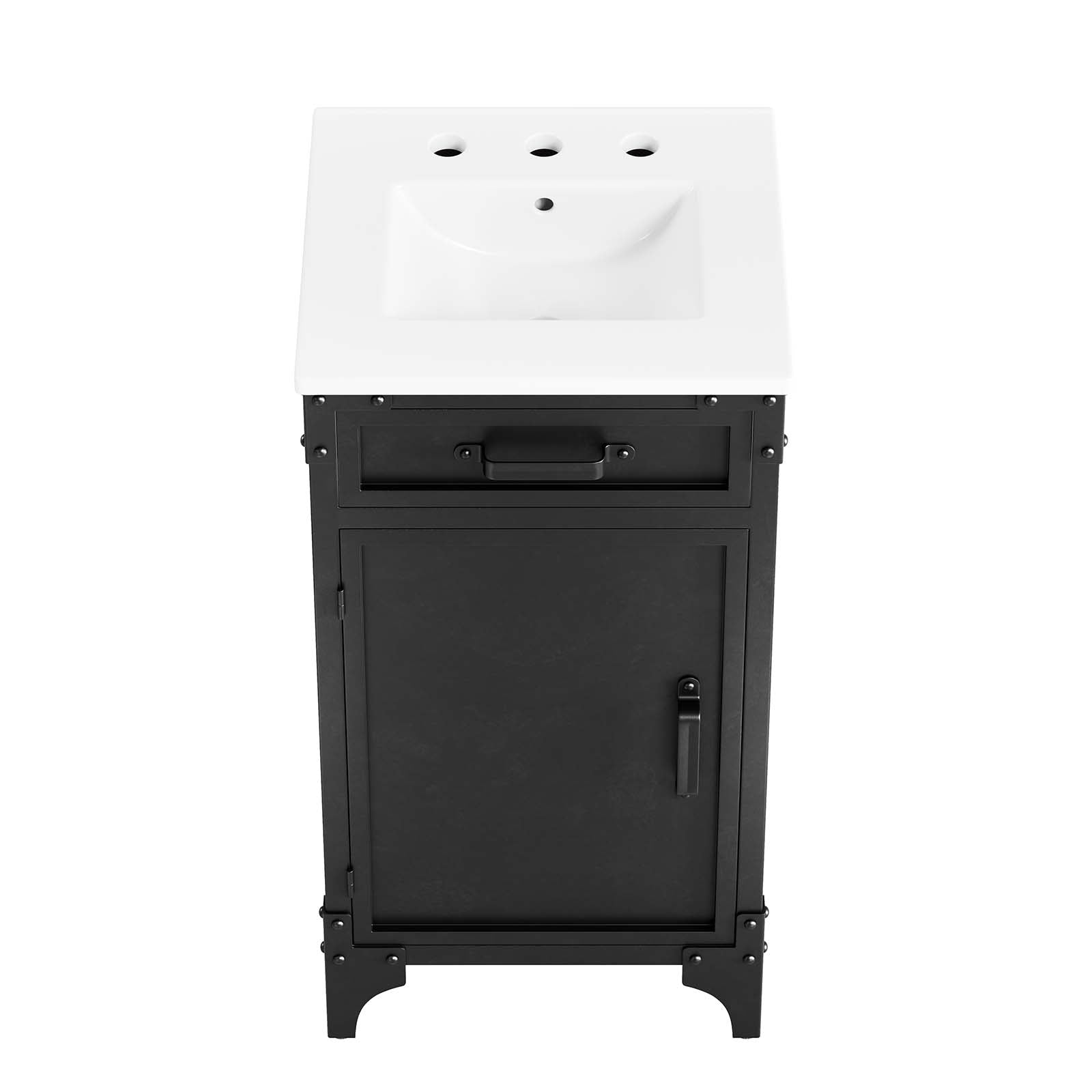 Steamforge 18" Bathroom Vanity By Modway - EEI-6411 | Bathroom Accessories | Modishstore - 2