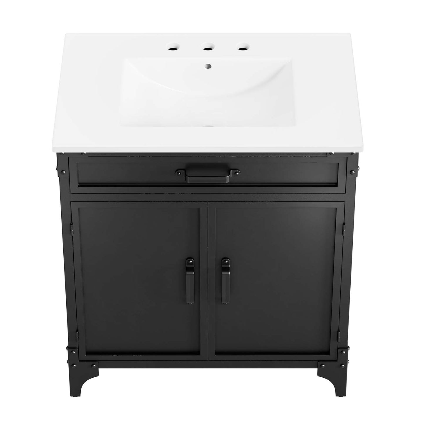 Steamforge 30" Bathroom Vanity By Modway - EEI-6415 | Bathroom Accessories | Modishstore - 2