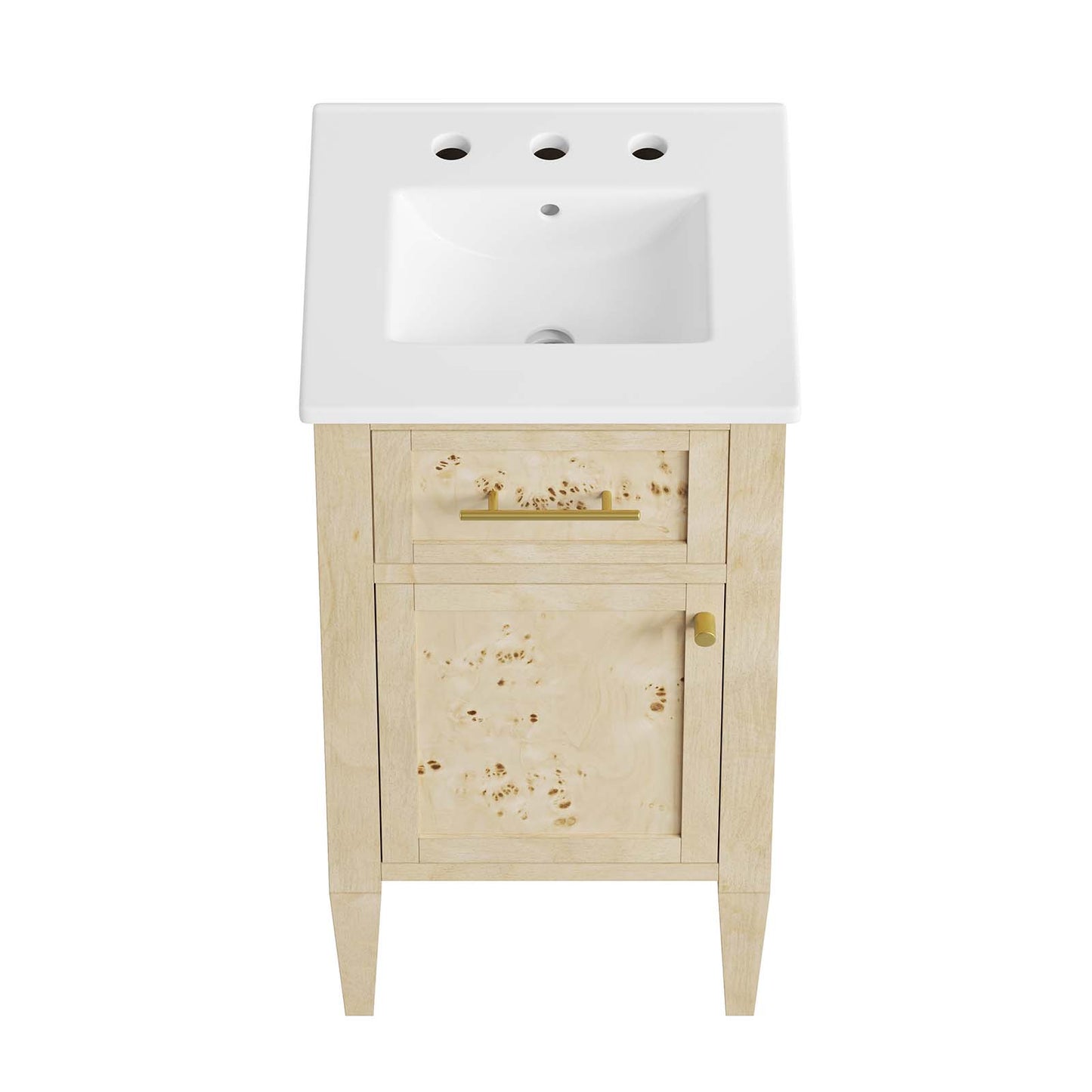 Elysian 18" Wood Bathroom Vanity By Modway - EEI-6435 | Bathroom Accessories | Modishstore - 2