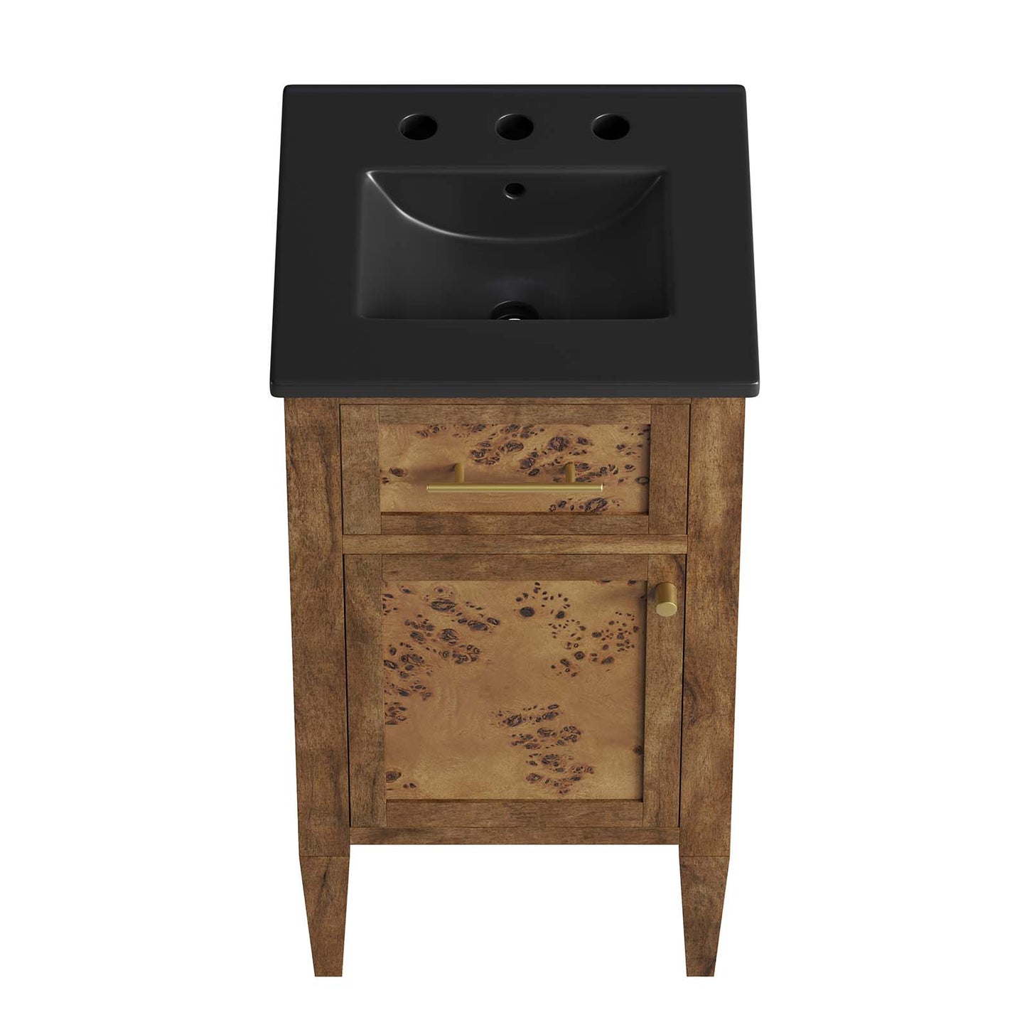 Elysian 18" Wood Bathroom Vanity By Modway - EEI-6438 | Bathroom Accessories | Modishstore - 2