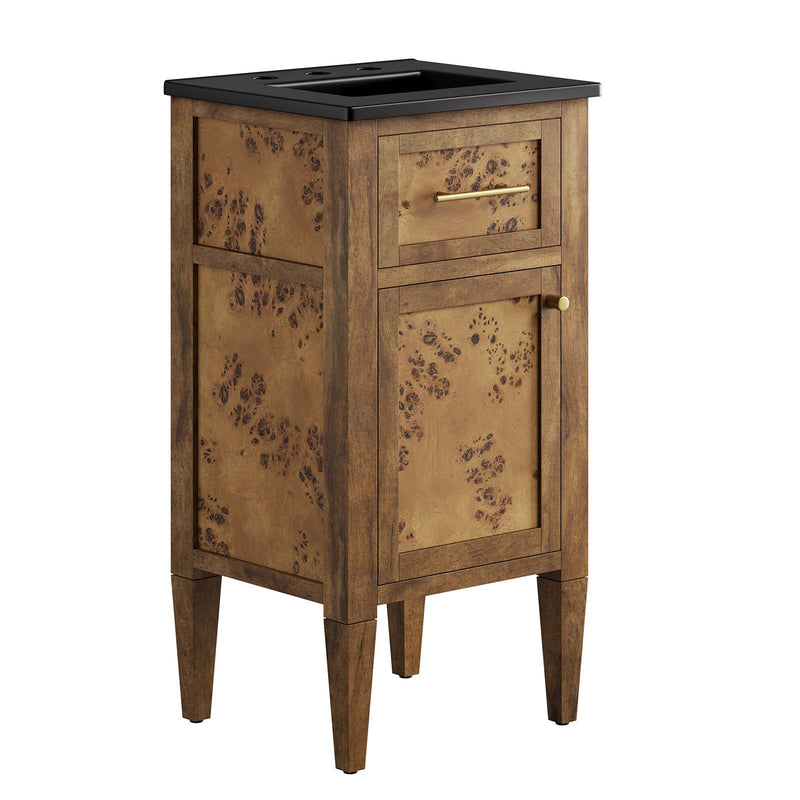 Elysian 18" Wood Bathroom Vanity By Modway - EEI-6438 | Bathroom Accessories | Modishstore - 1