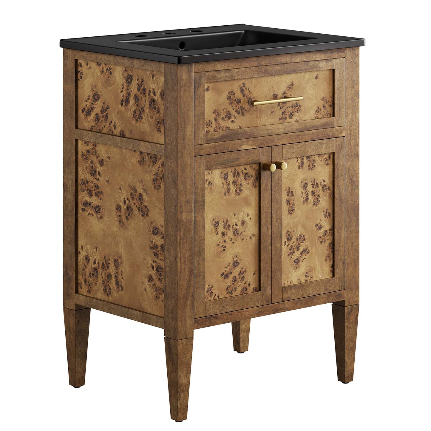 Elysian 24" Wood Bathroom Vanity By Modway - EEI-6442 | Bathroom Accessories | Modishstore - 1