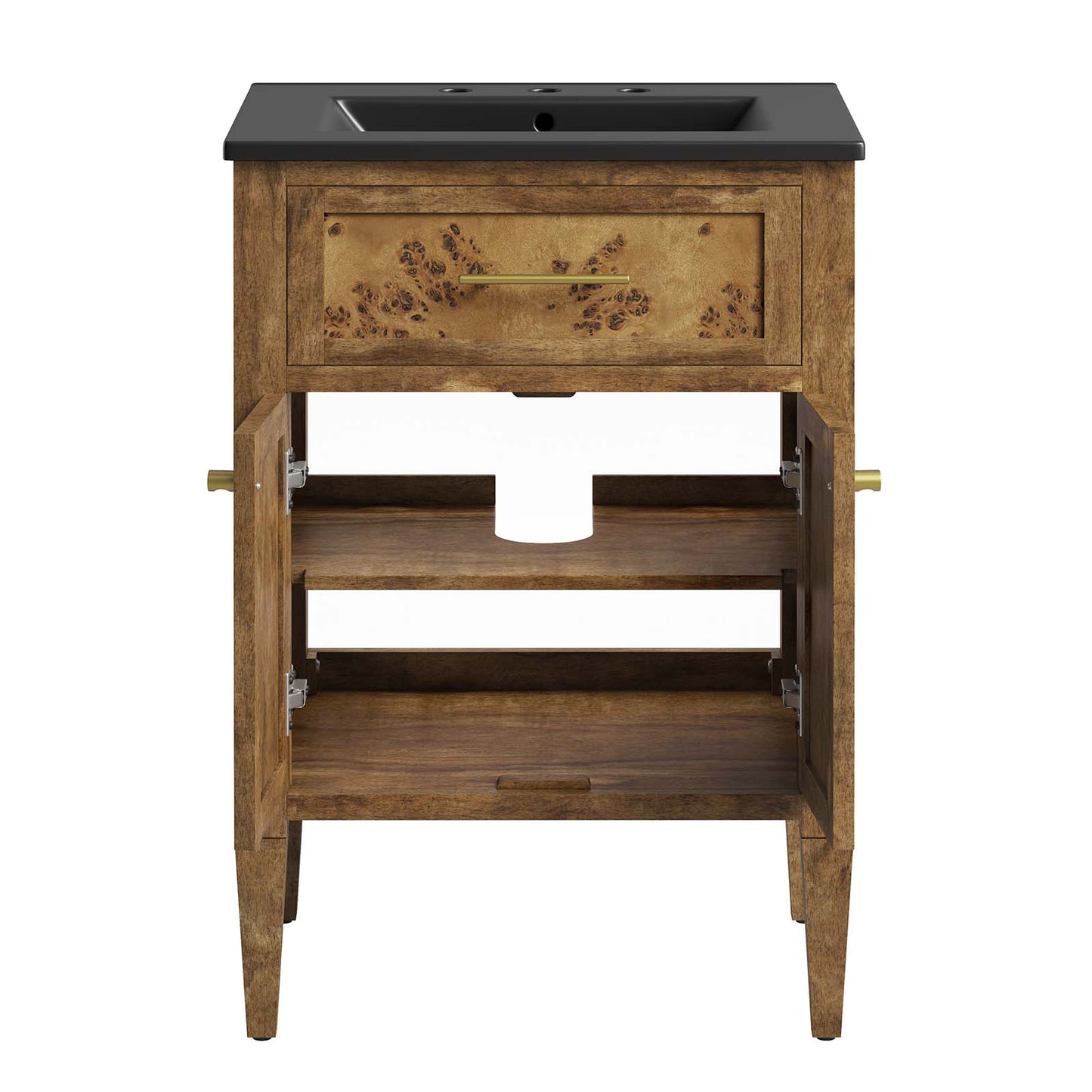 Elysian 24" Wood Bathroom Vanity By Modway - EEI-6442 | Bathroom Accessories | Modishstore - 3