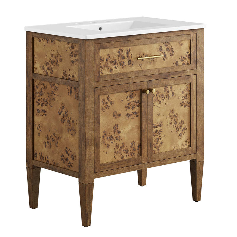 Elysian 30" Wood Bathroom Vanity By Modway - EEI-6444 | Bathroom Accessories | Modishstore - 1