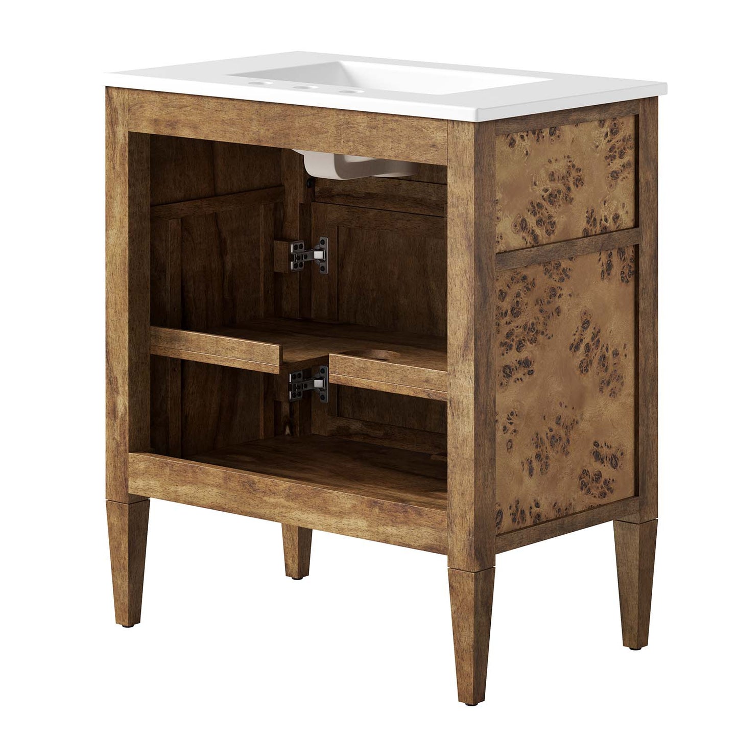 Elysian 30" Wood Bathroom Vanity By Modway - EEI-6444 | Bathroom Accessories | Modishstore - 8