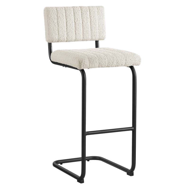 Parity Boucle Bar Stools - Set of 2 By Modway - EEI-6473 | Bar Stools | Modishstore - 11