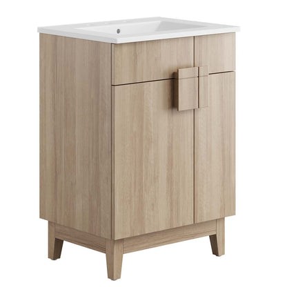 Miles 24” Bathroom Vanity By Modway - EEI-6482 | Bathroom Accessories | Modishstore - 11