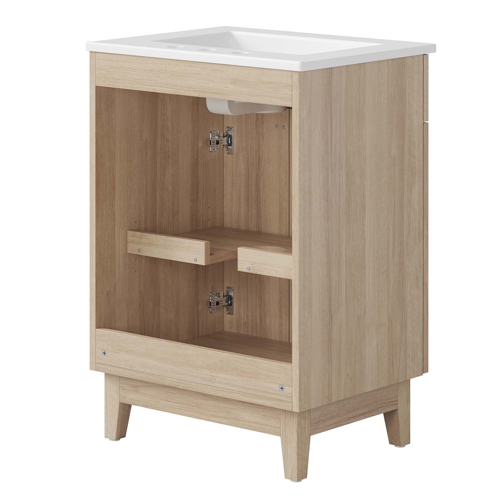 Miles 24” Bathroom Vanity By Modway - EEI-6482 | Bathroom Accessories | Modishstore - 17