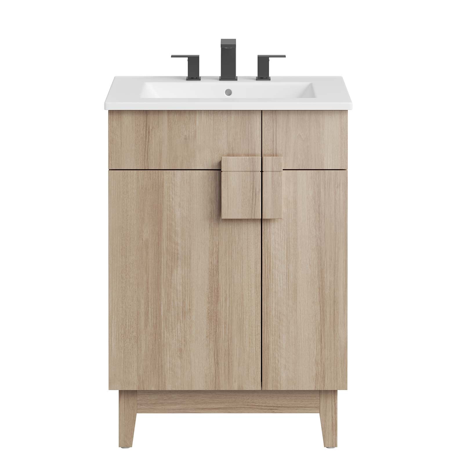 Miles 24” Bathroom Vanity By Modway - EEI-6482 | Bathroom Accessories | Modishstore - 18