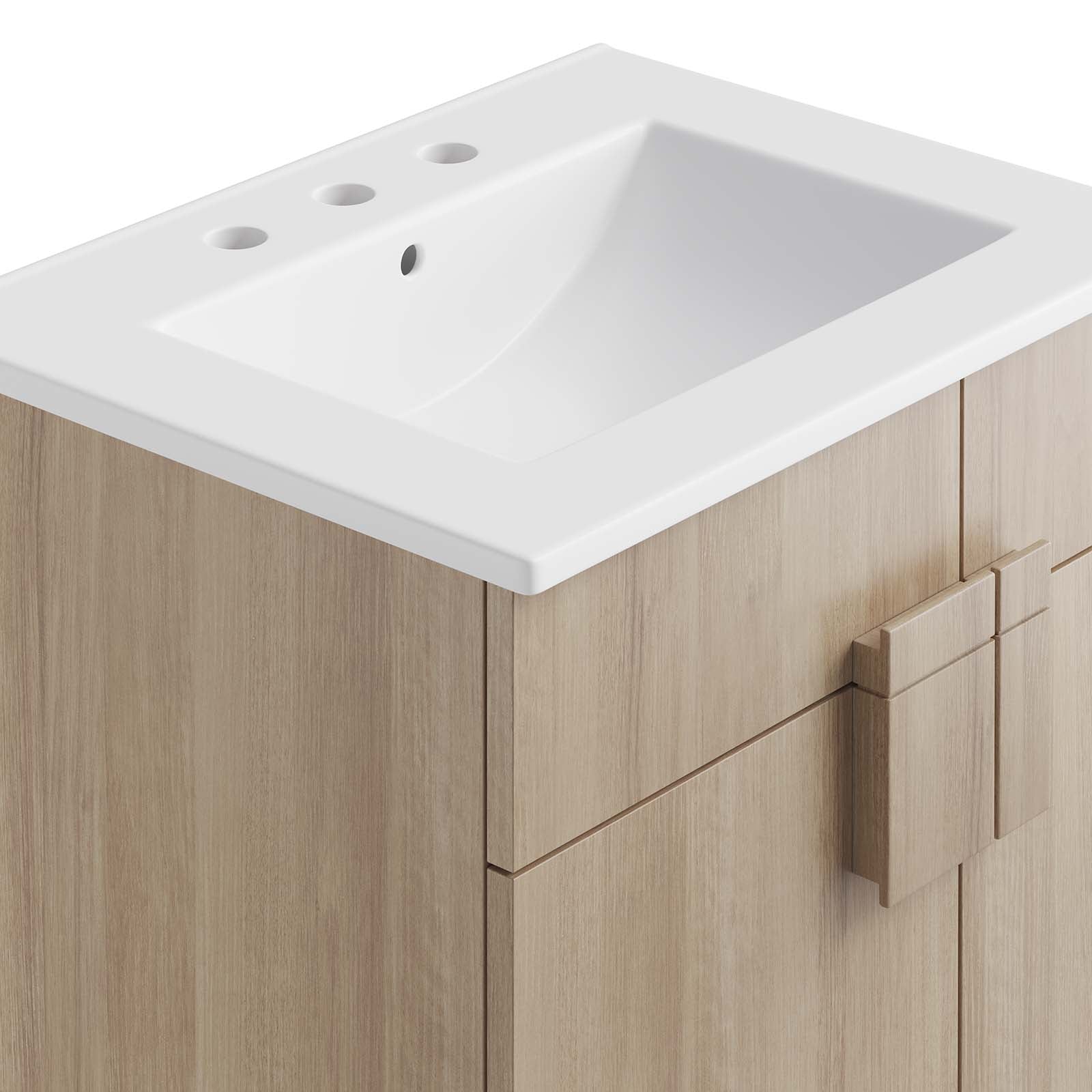 Miles 24” Bathroom Vanity By Modway - EEI-6482 | Bathroom Accessories | Modishstore - 19